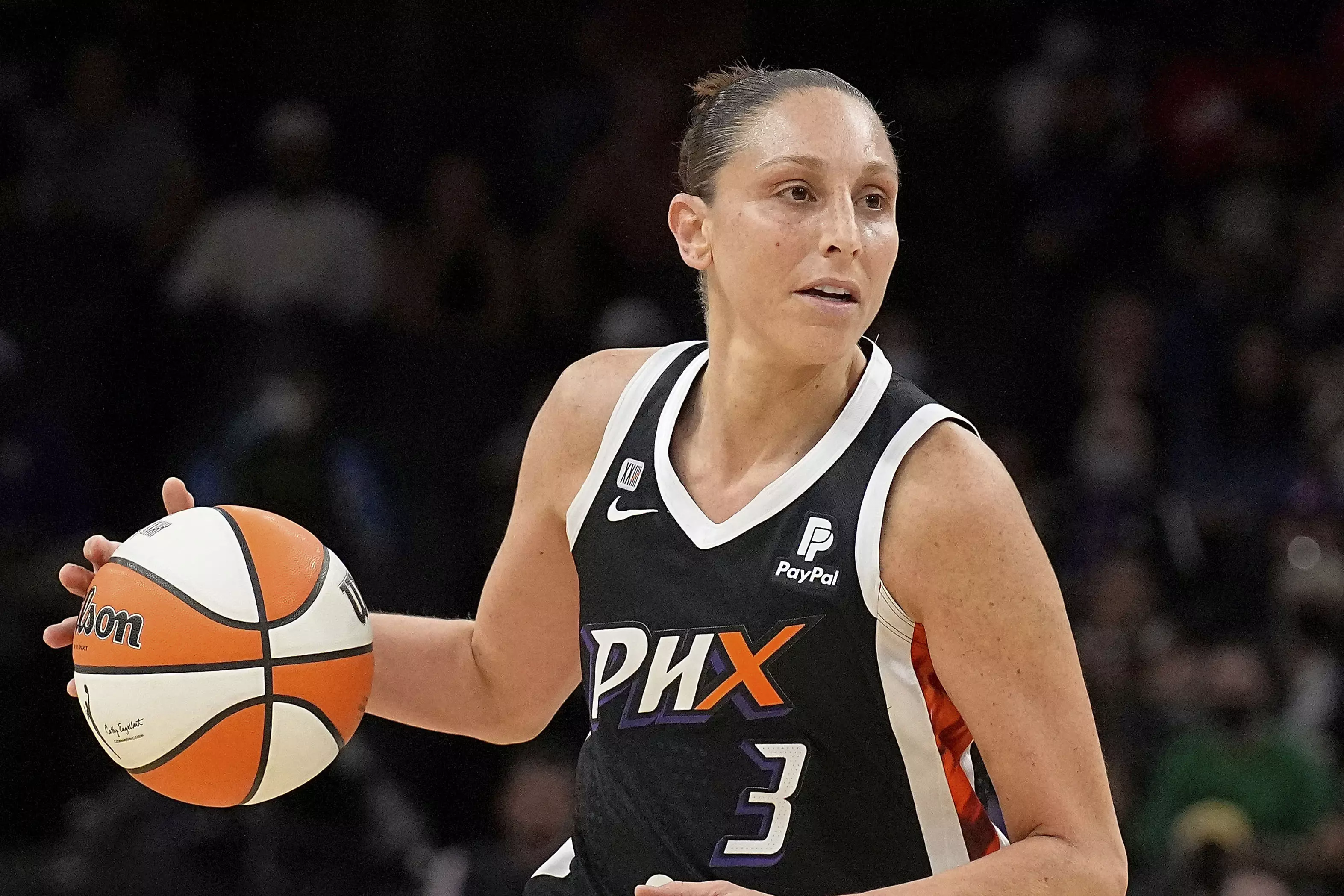 Diana Taurasi of the Phoenix Mercury retires after 20 WNBA seasons, 3 titles and 6 Olympic golds