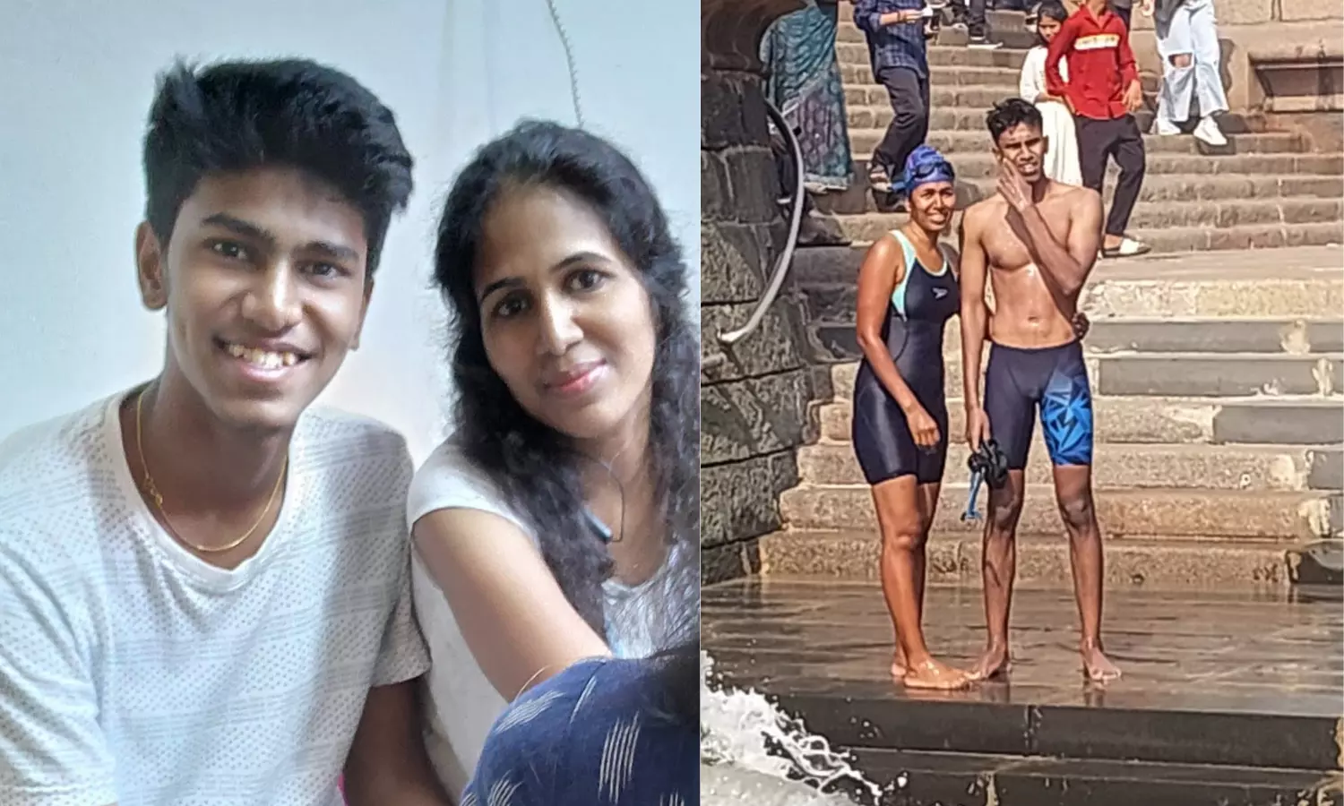 Hyderabad mother-son duo eye Asia record in open Swimming