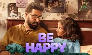 Abhishek Bachchan- Nora Fatehi starrer 'Be Happy' to stream on Prime Video from..!