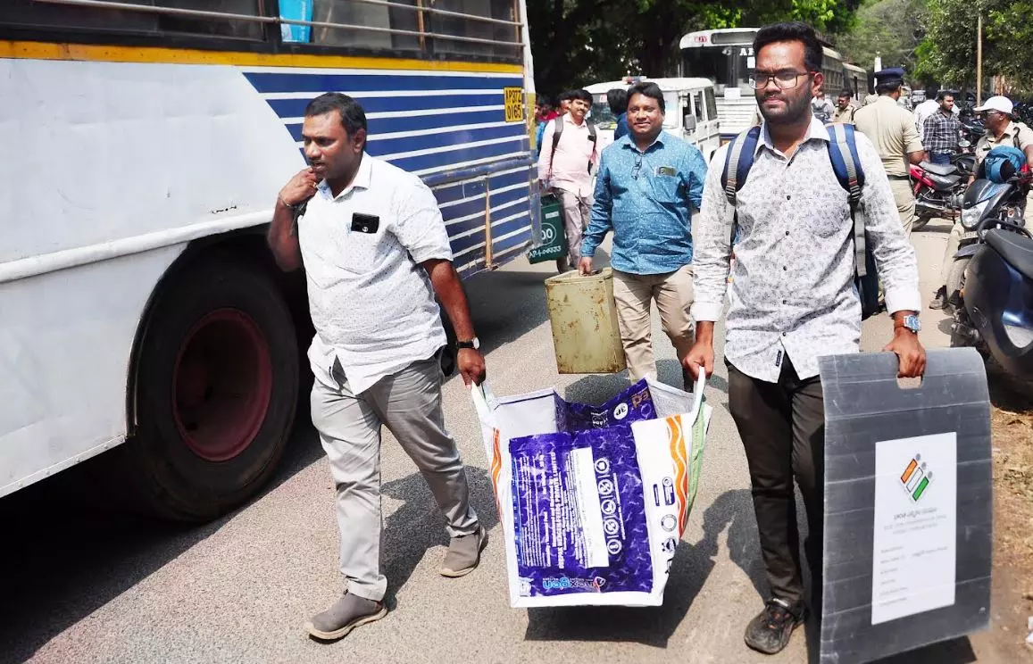 All is set in North Andhra for Teachers' MLC polls