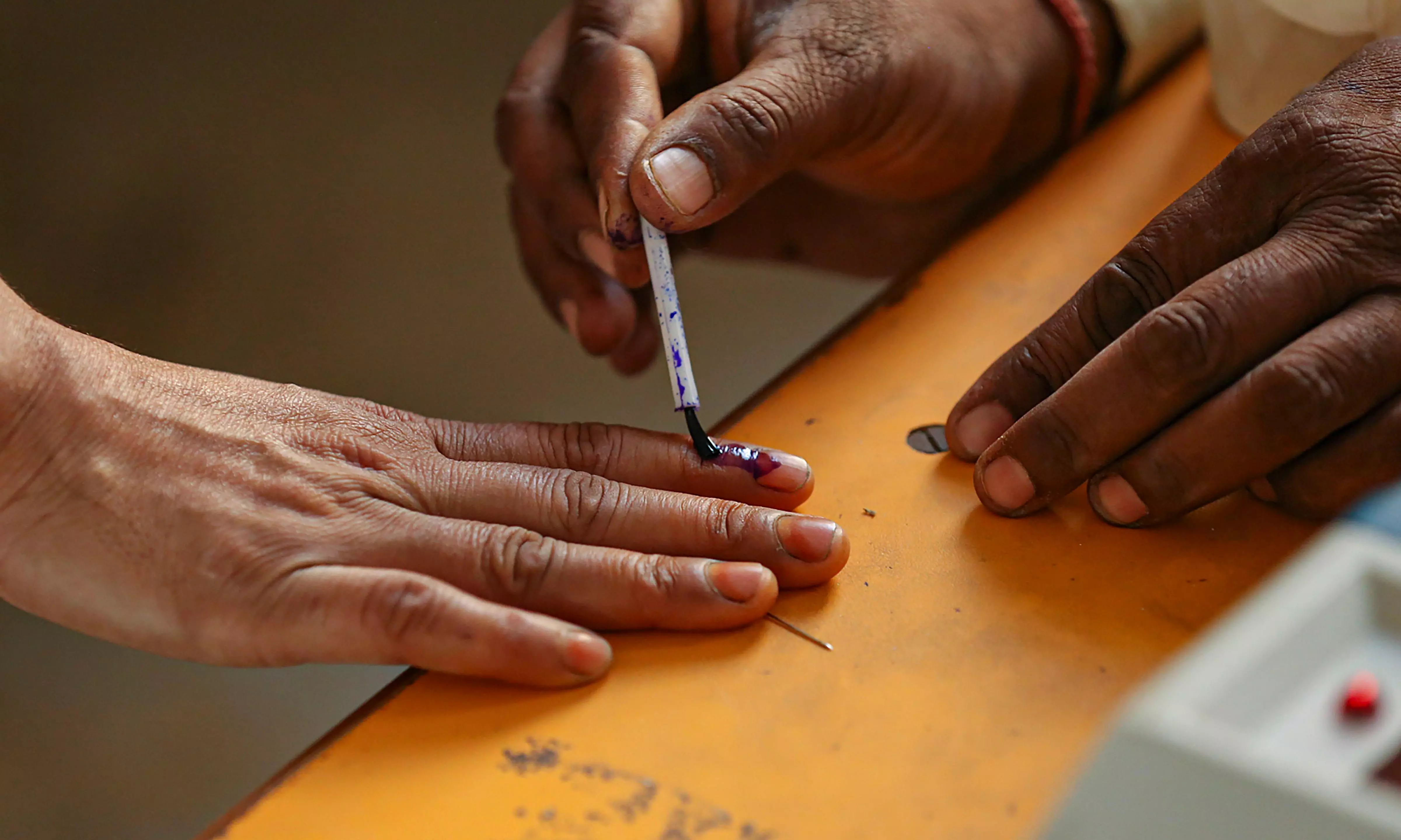 Polling underway for MLC election in Telangana