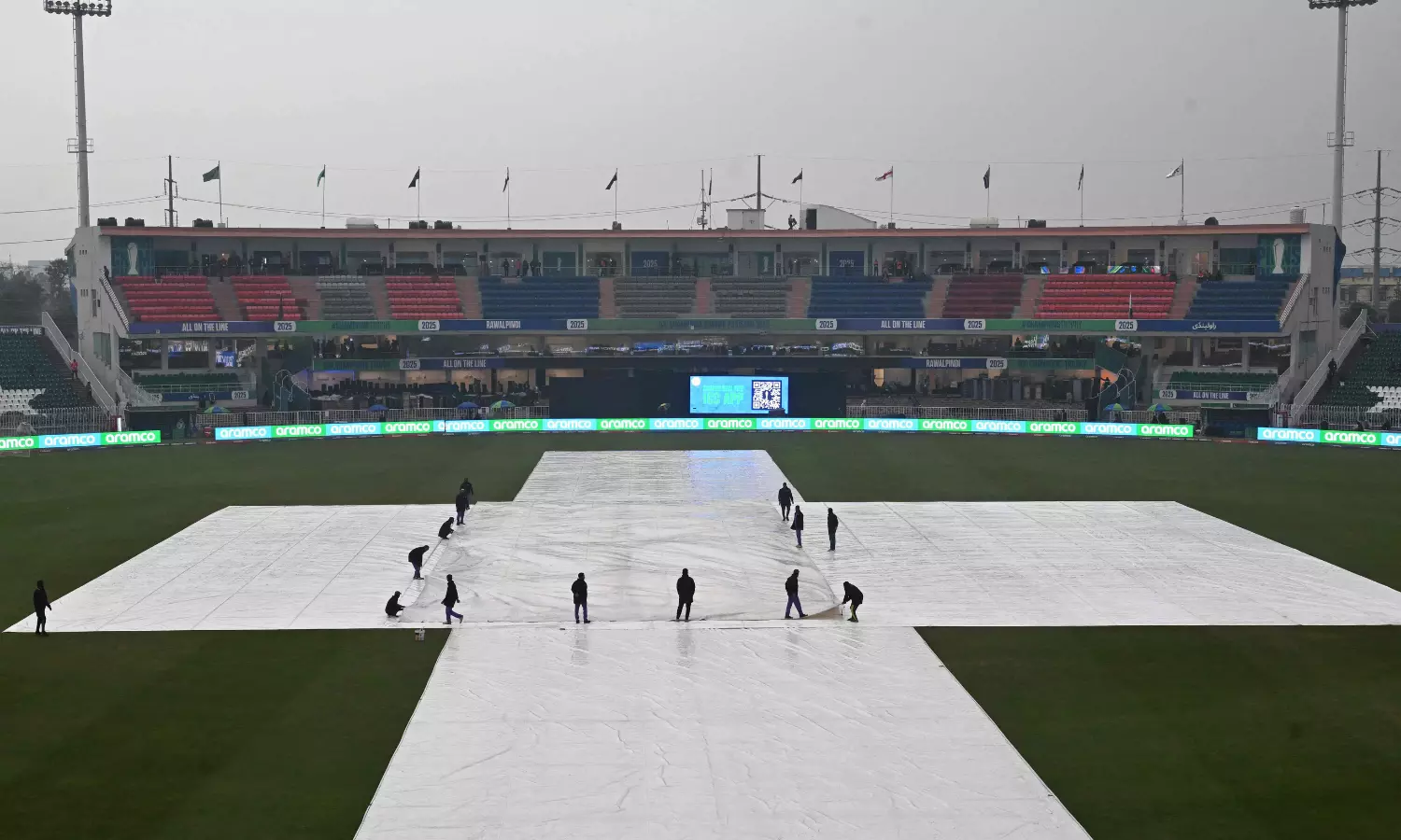 Champions Trophy: Inclement weather delays Pakistan vs Bangladesh match