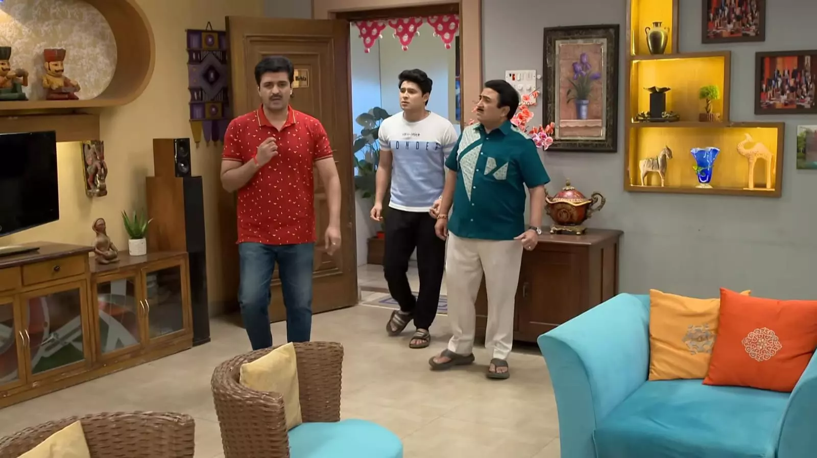 Sneak Peek of Today’s TMKOC Episode: Jethalal & Tapu’s Desperate Attempt—Will Taarak Save Them?