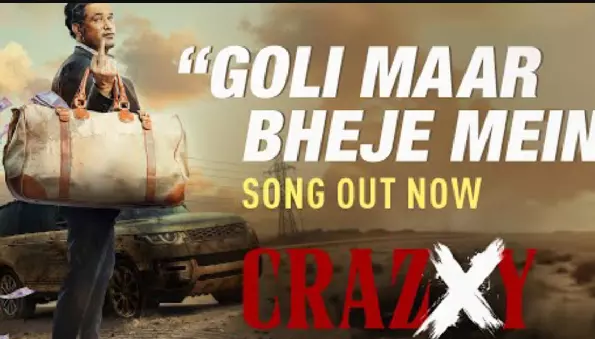 CrazXy Drops “Goli Maar Bheje Mein” Ahead of Release