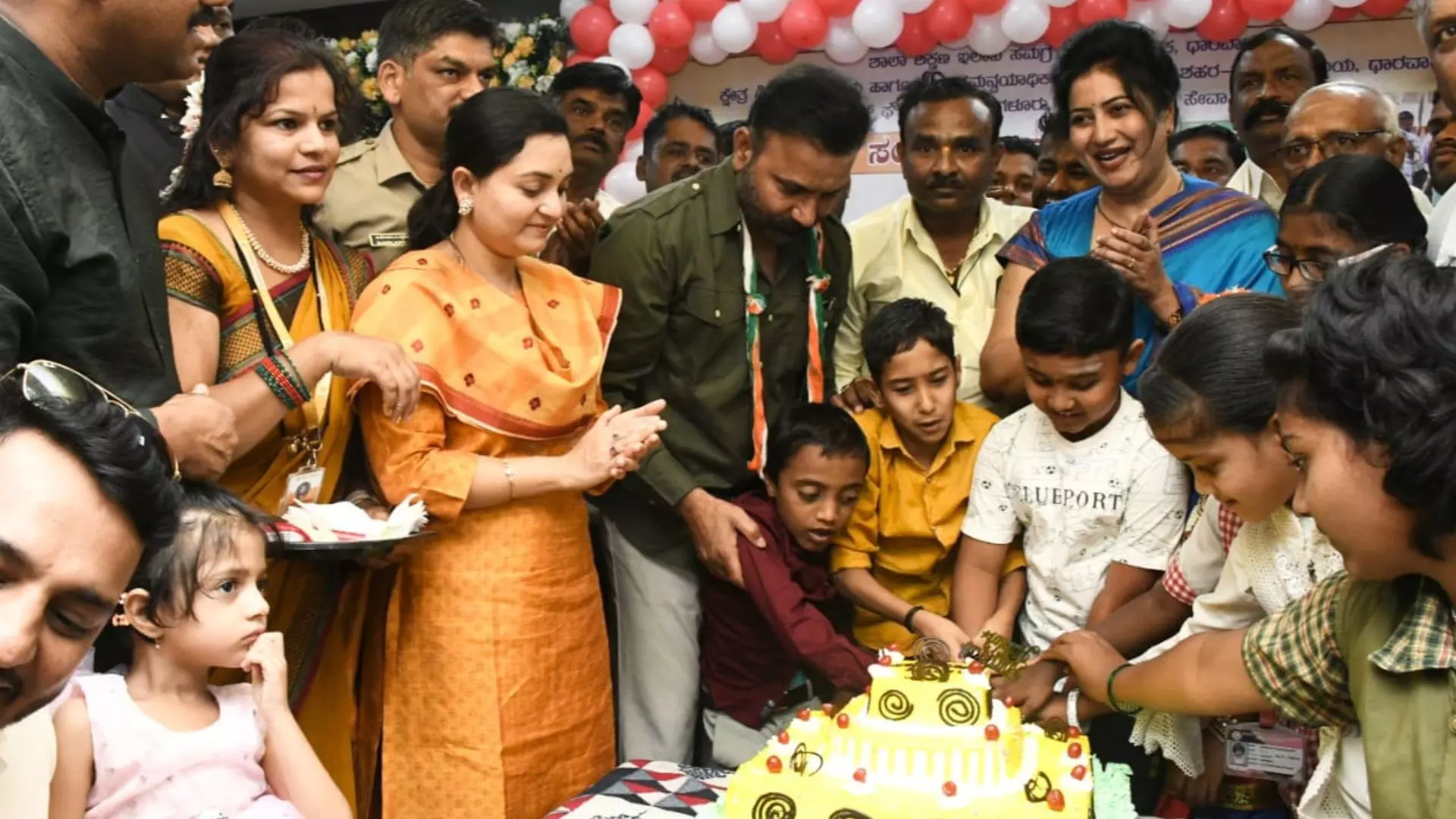 Karnataka: Minister Santosh Lad Celebrates Birthday with Special Kids