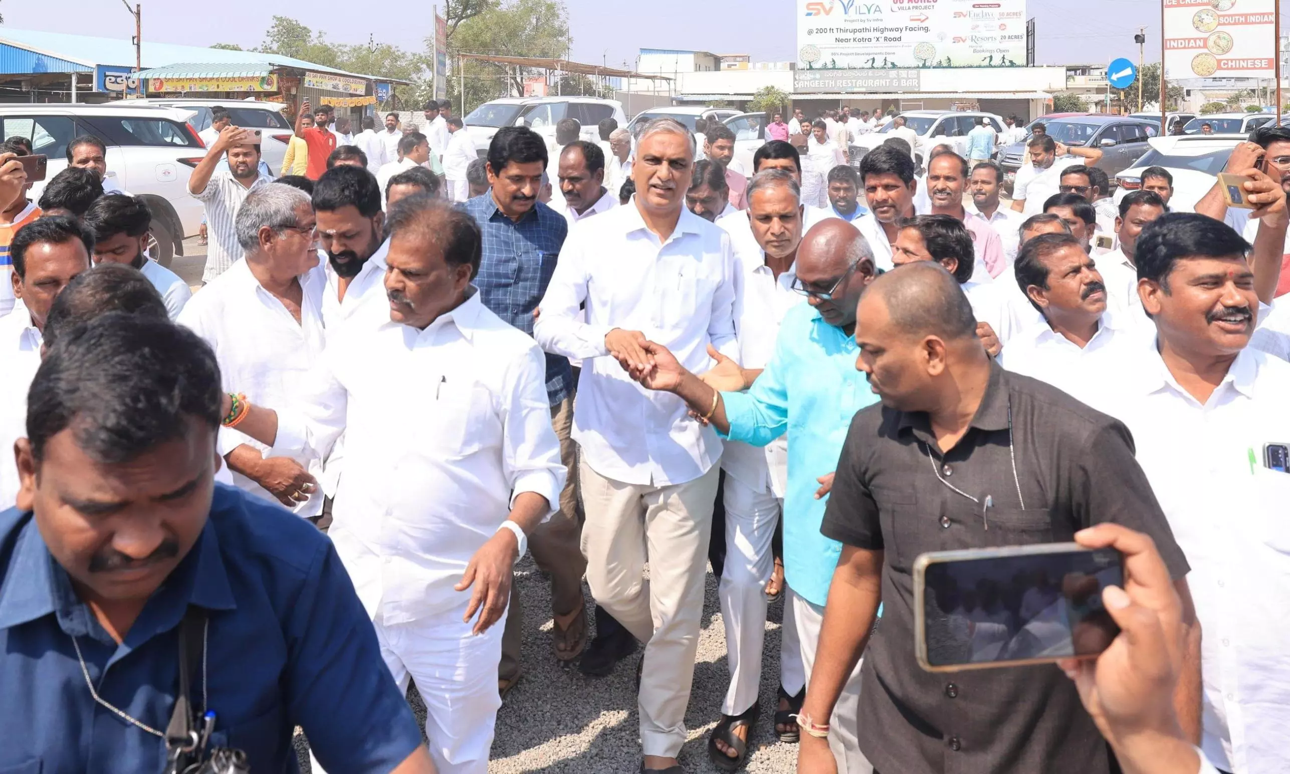 Harish Rao slams govt, says directionless efforts wasted six days