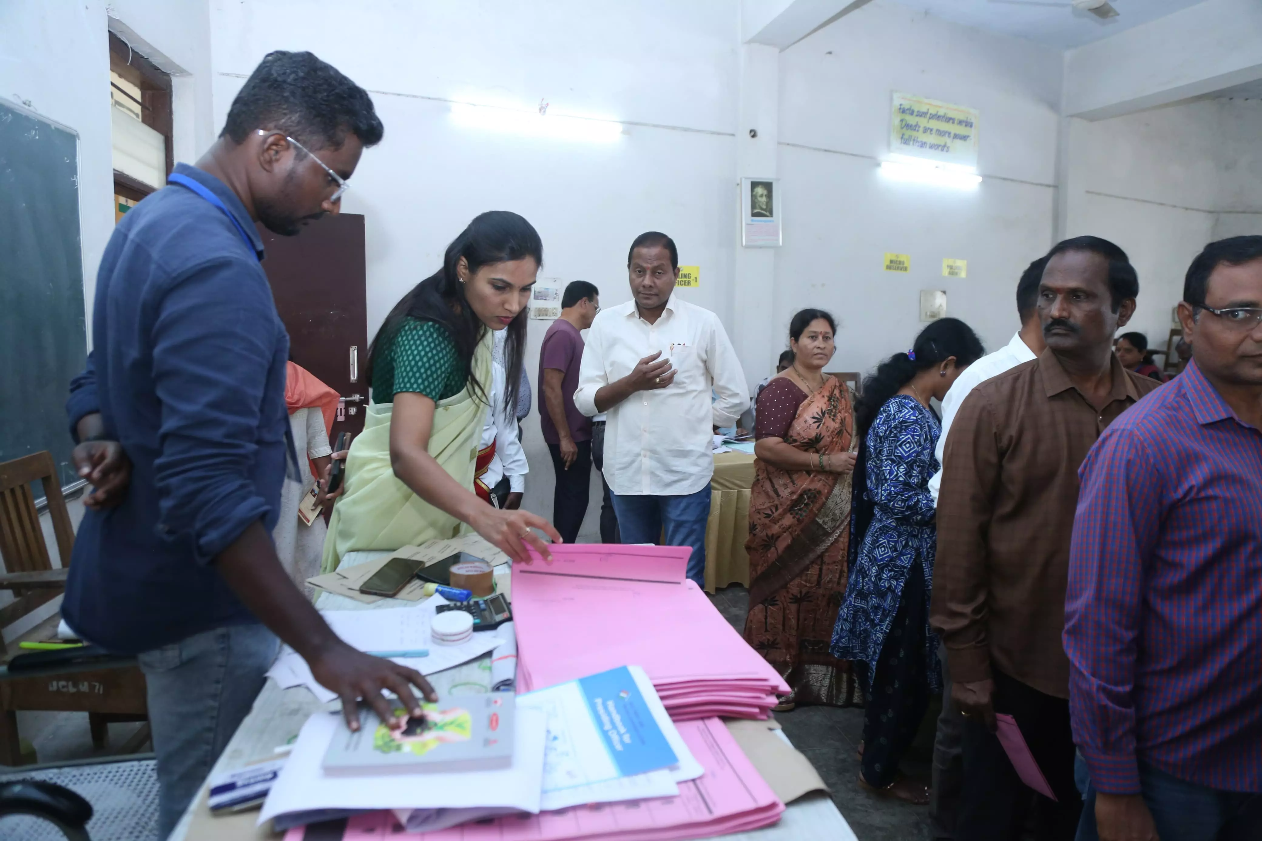 MLC elections held peacefully in erstwhile Warangal