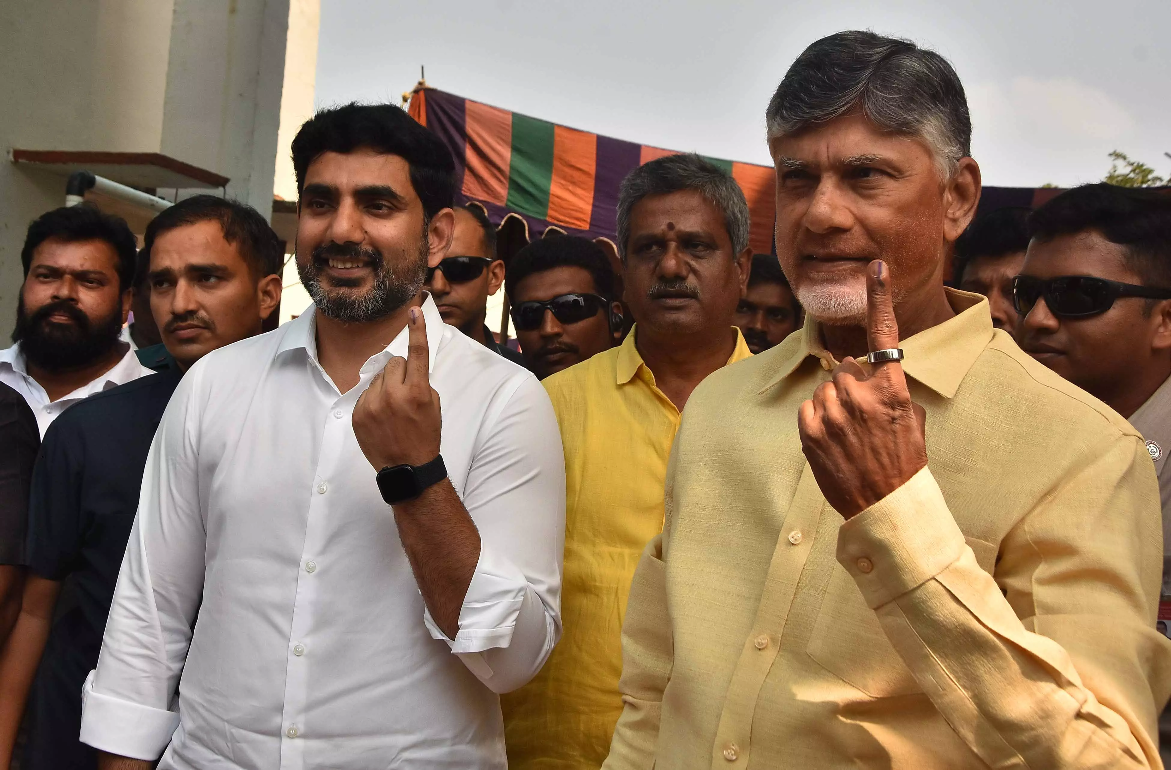 Voting is a weapon in democracy: CM Naidu