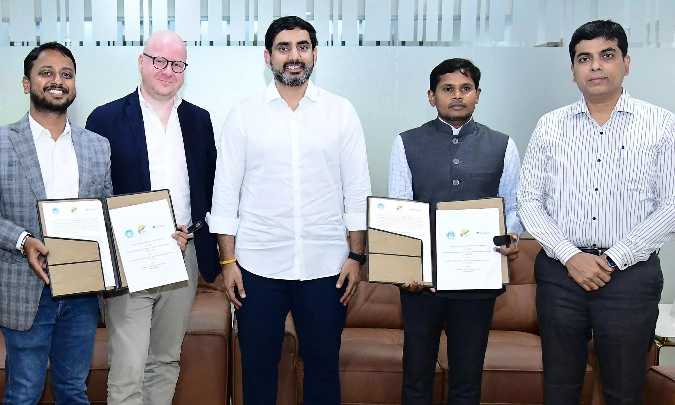 AP Skill Development Corporation signs MoU with SkillBee to enable nurses get jobs in Europe