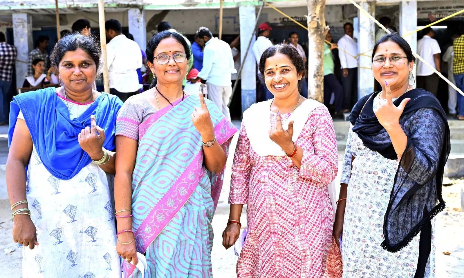 Graduate, teachers MLC polling peaceful in Karimnagar, Adilabad, Nizamabad, Medak