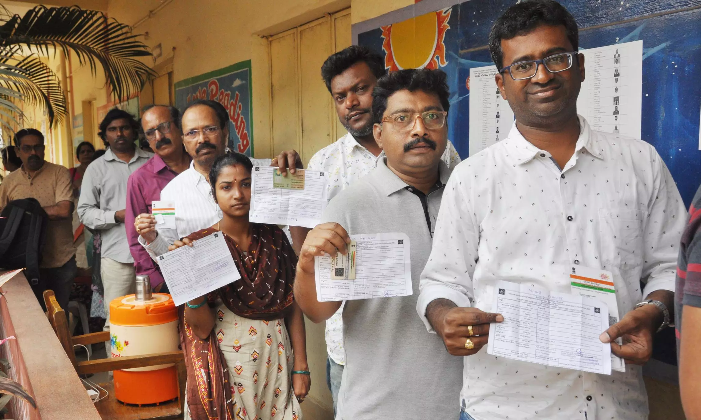 Andhra Pradesh: MLC Polls Across Three Segments Conducted Peacefully