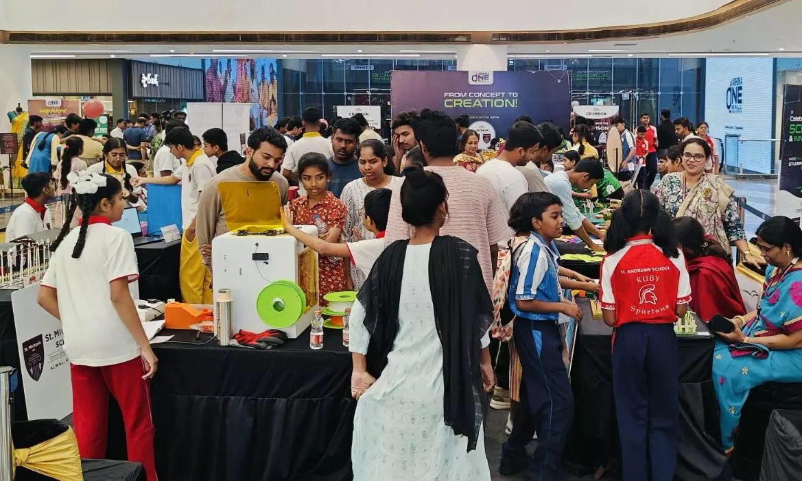 Ashoka One Mall Celebrates National Science Day with Engaging Science Fair