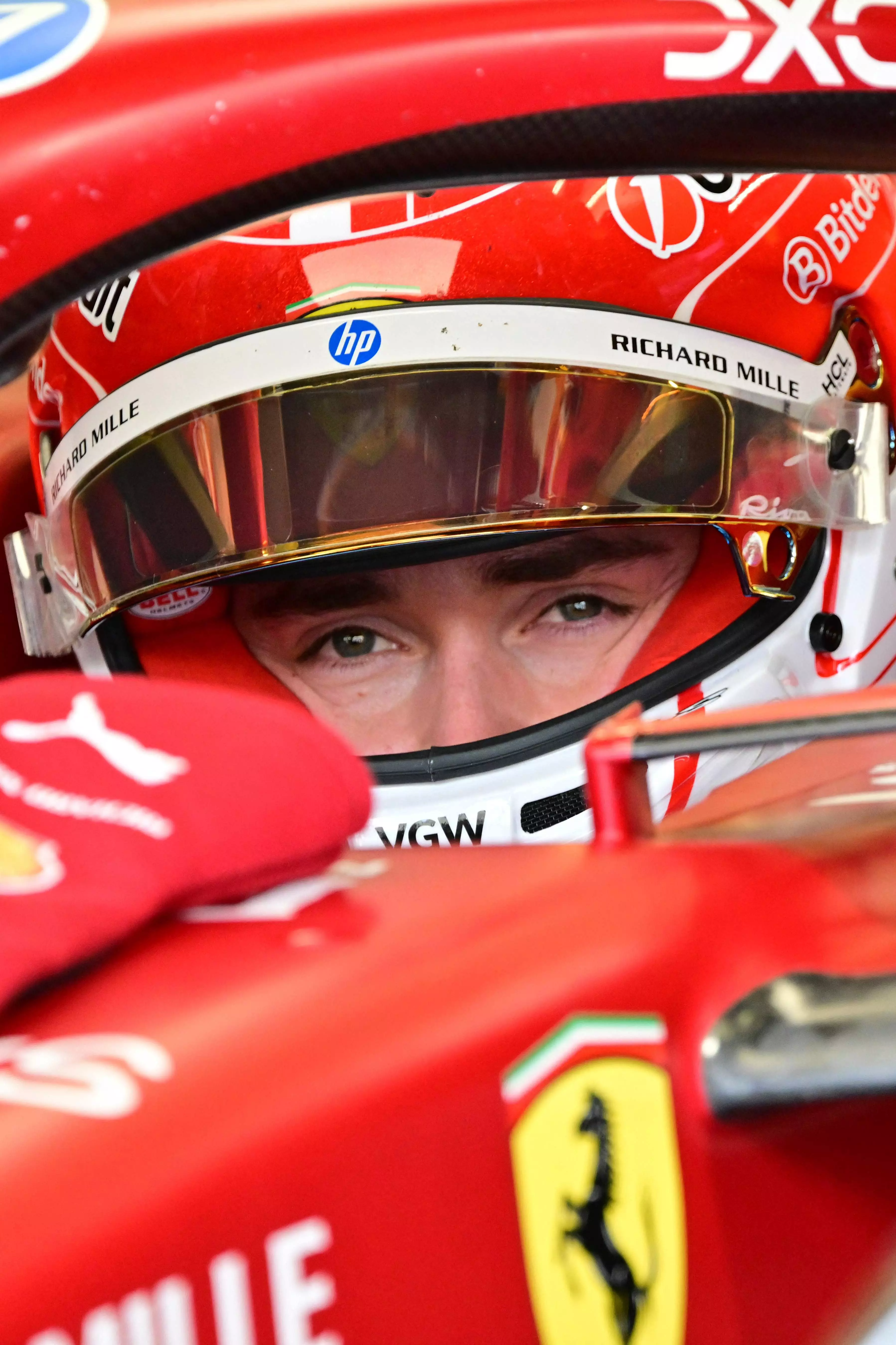 Ferrari's Leclerc is fastest in morning session of F1 testing