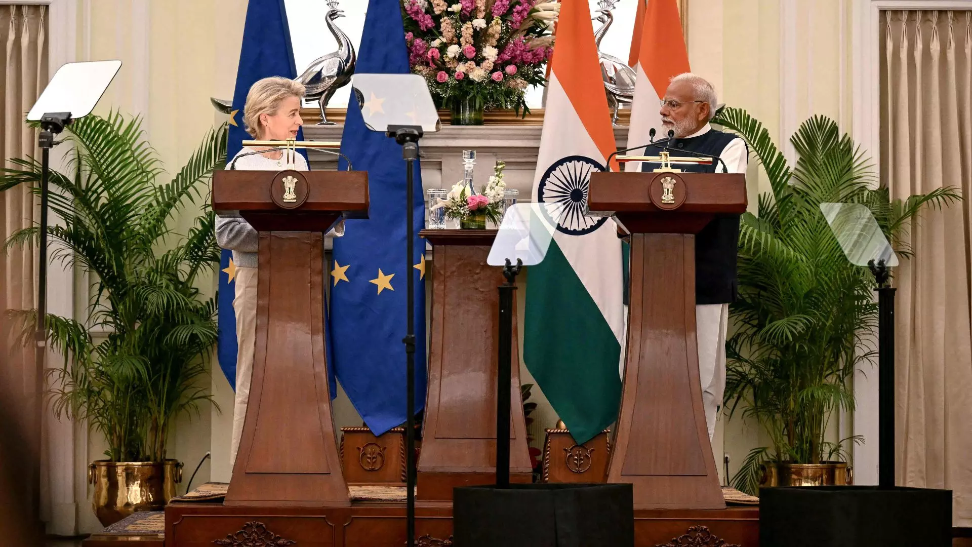 India, EU to Finalize FTA, Strengthen Security & Tech Ties