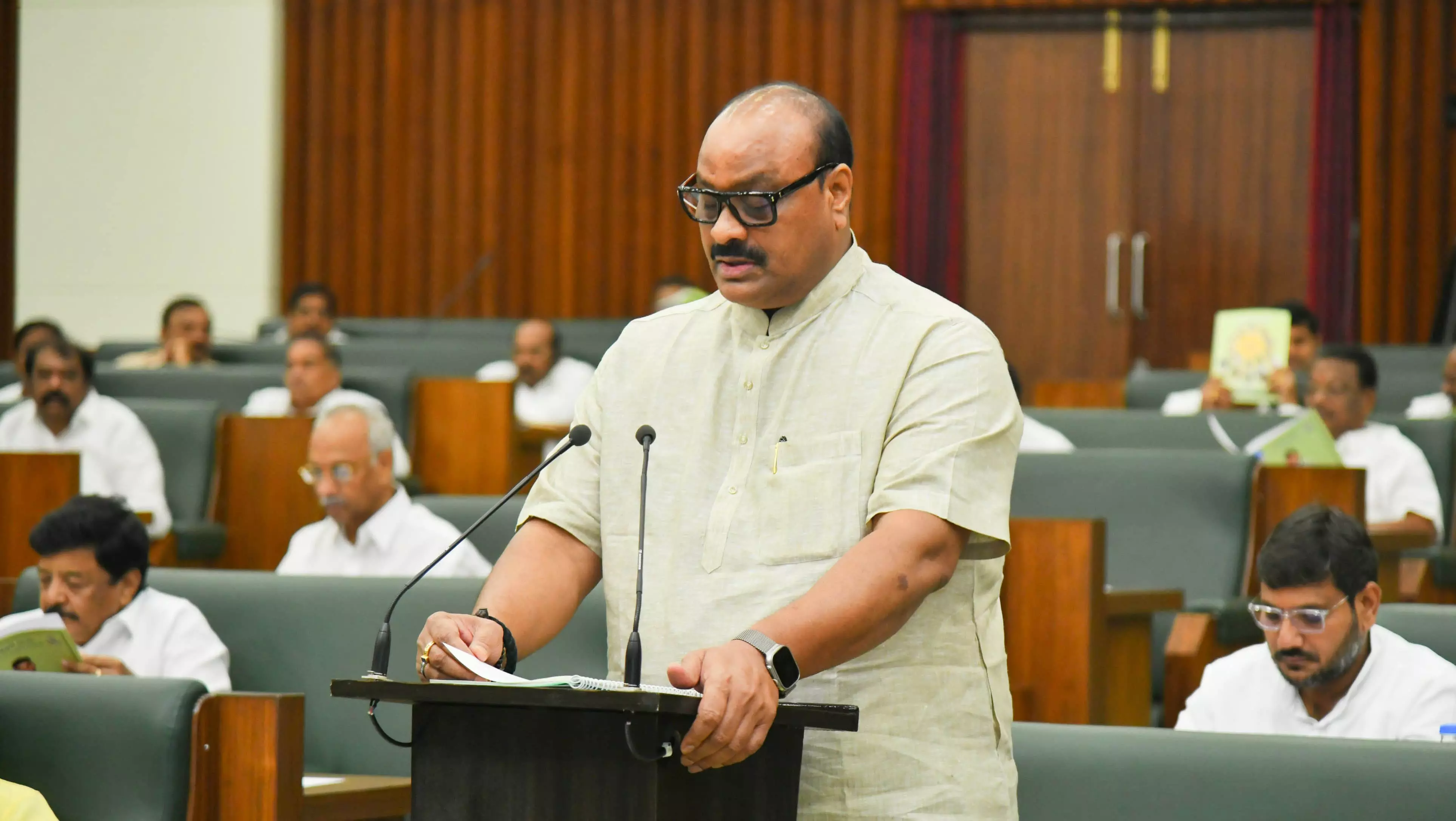 AP unveils ‘Smart and Precision’ policies for farmers in Agri Budget-2025-26