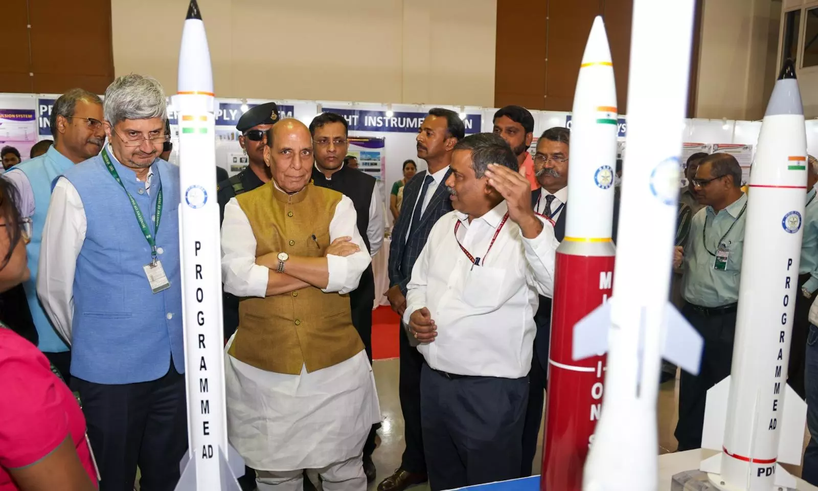 India prospered when science thrived, says Rajnath