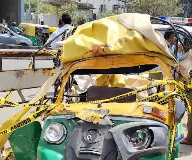 Two Killed as Auto Crushed Between BMTC Buses in Bengaluru