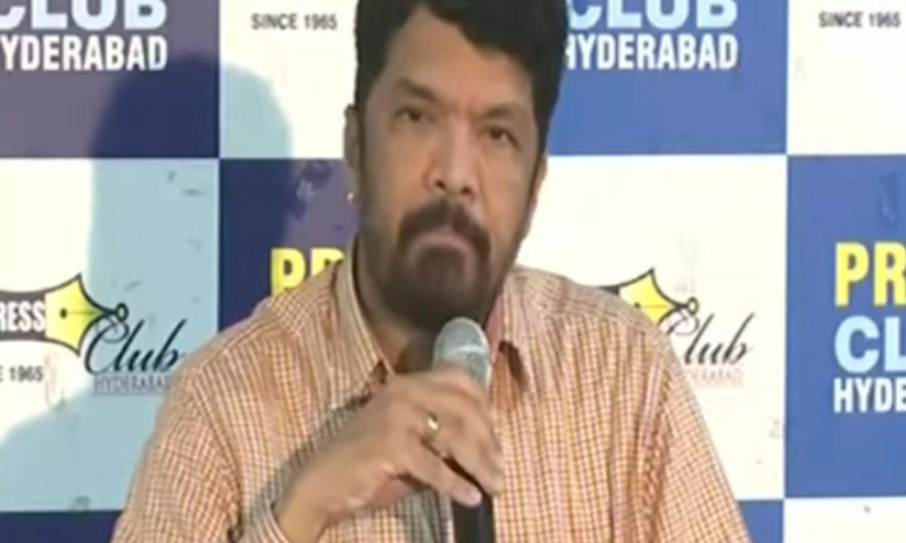 Posani Krishna Murali sent to 14-day judicial remand