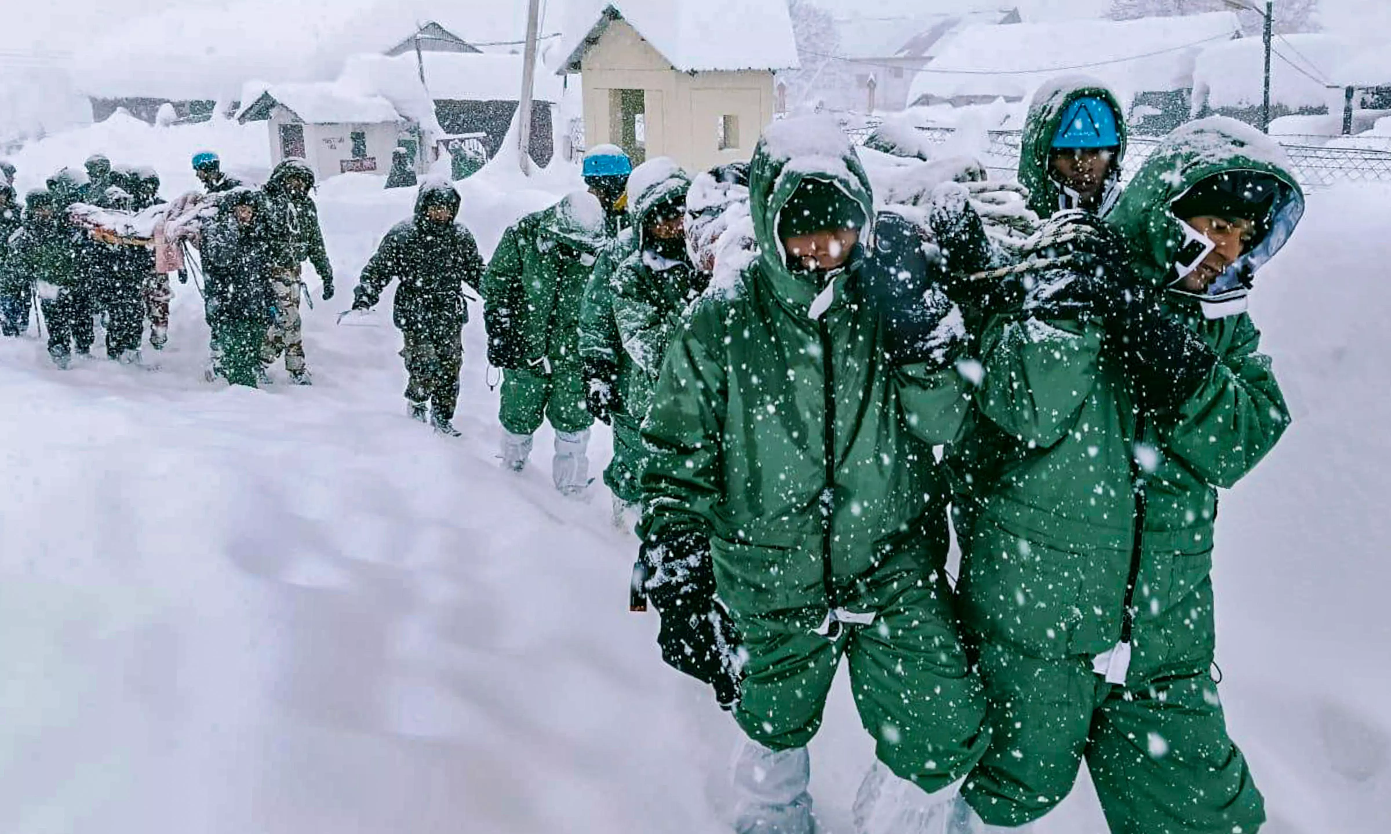 Uttarakhand avalanche: 14 more labourers rescued, 8 remain trapped