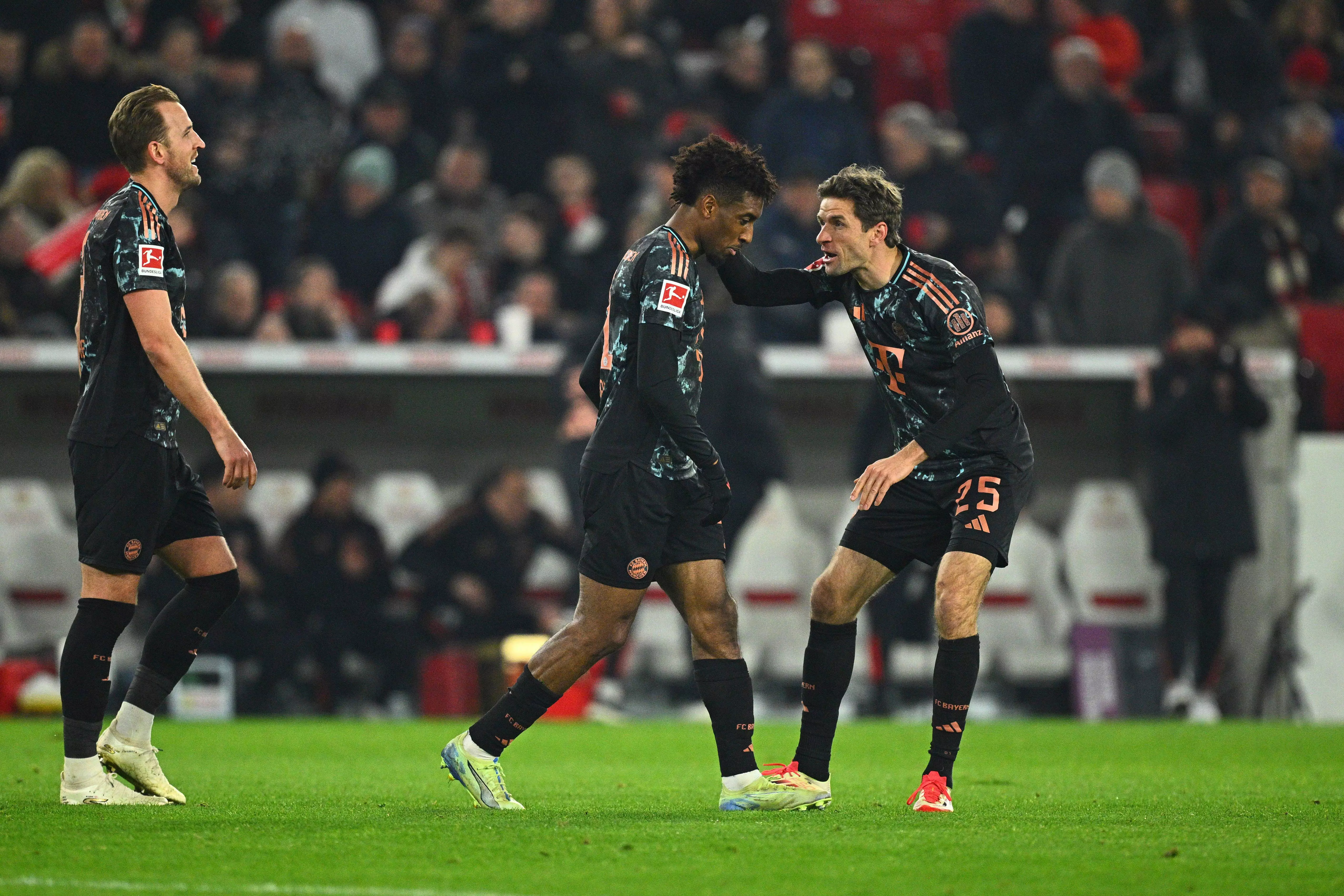 Bundesliga: Bayern Munich beat Stuttgart to move a step closer to title