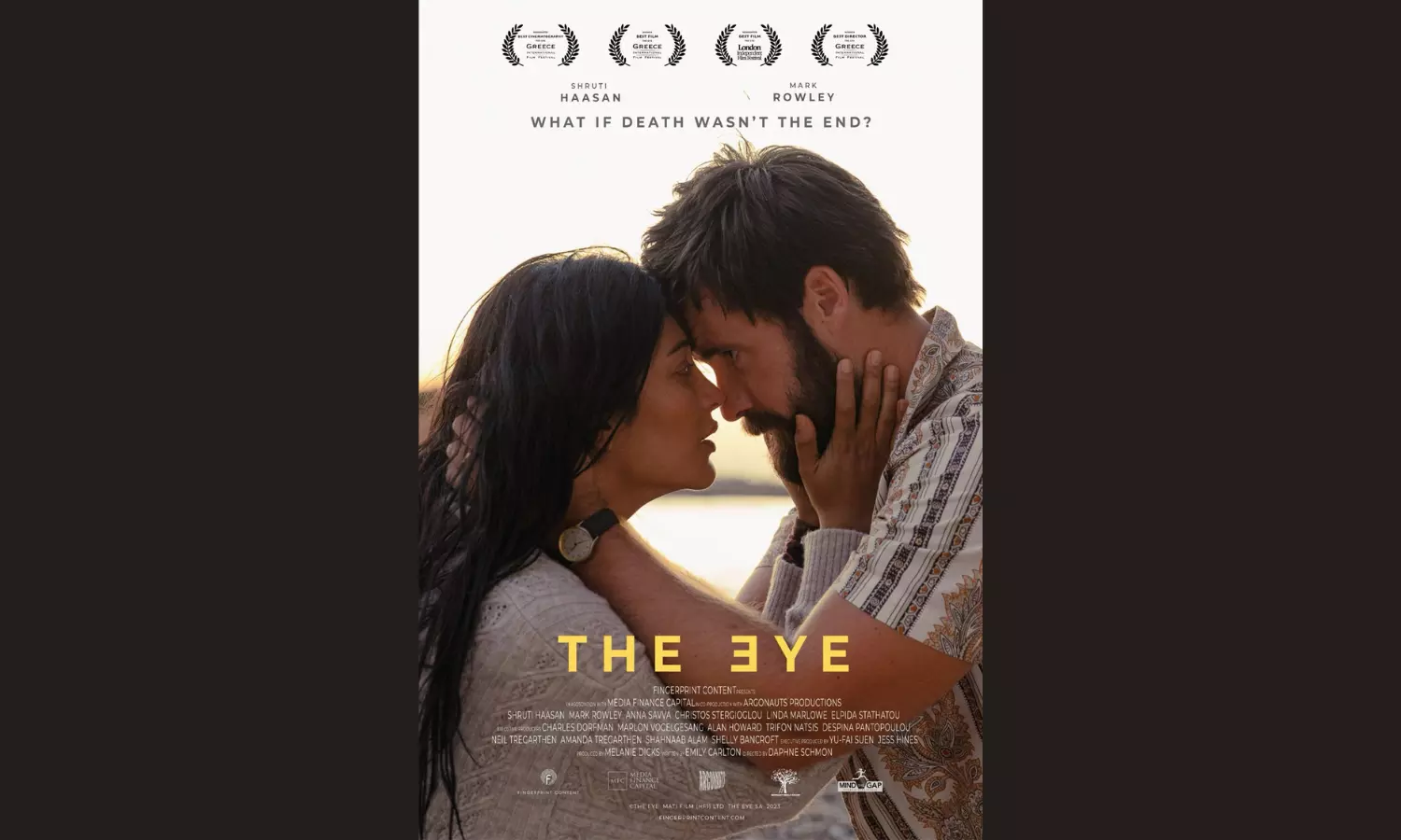 ‘The Eye’, Featuring Shruti Haasan’s Riveting Performance, to Have its India Premiere at Wench Film Festival