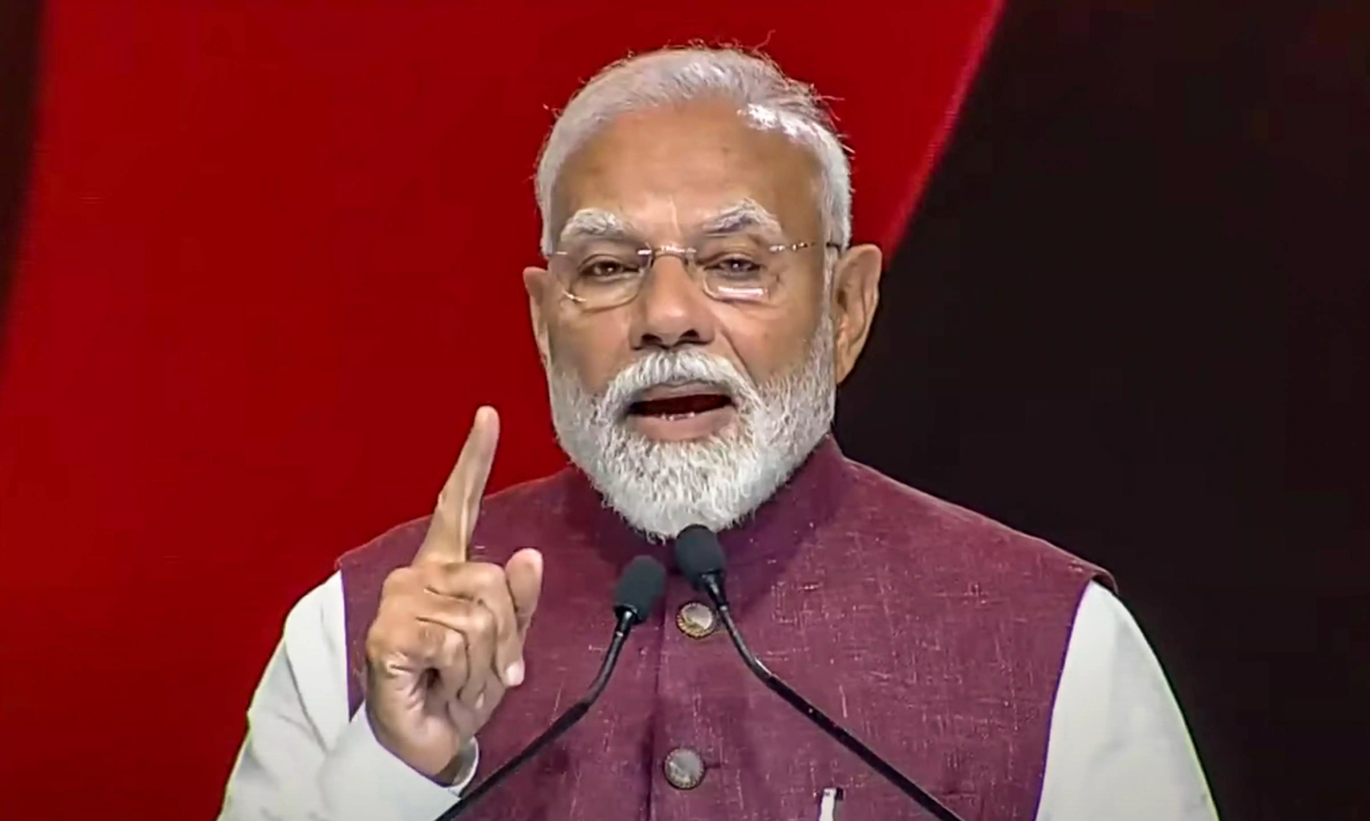 India now emerging as factory of world: PM Modi