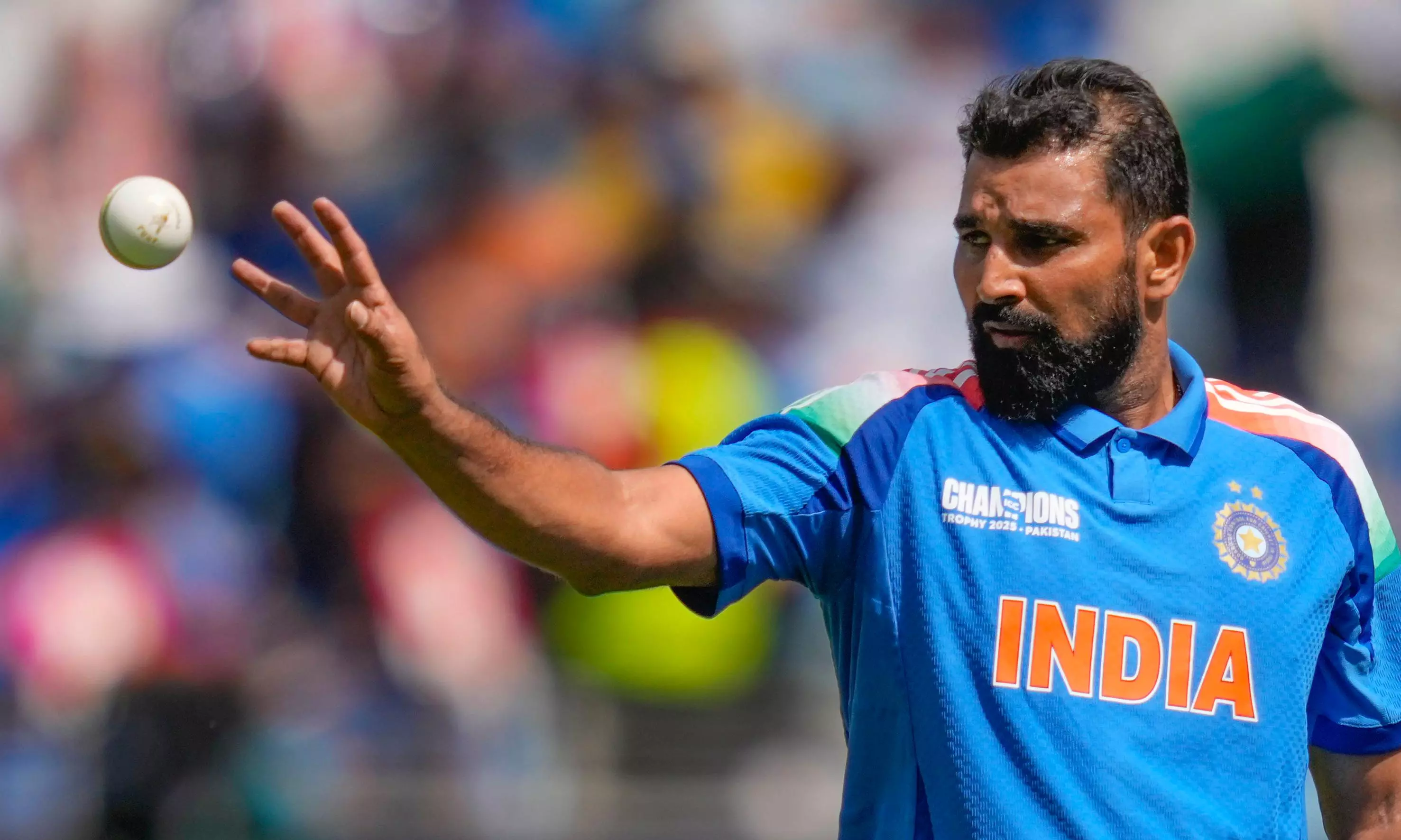 Champions Trophy: Shami likely to be rested against NZ; Arshdeep may replace him