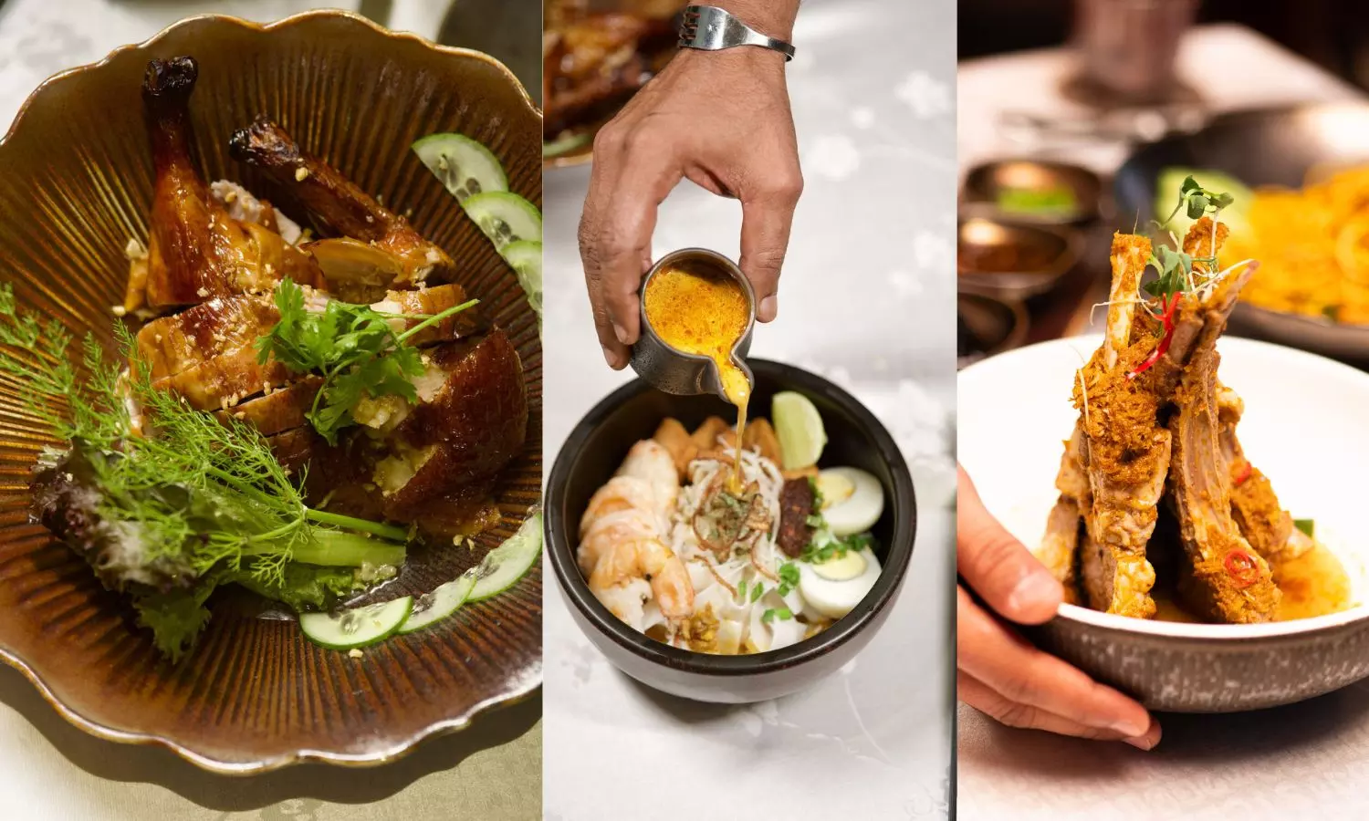 TIGA: A Culinary Journey Through Singapore and Malaysia