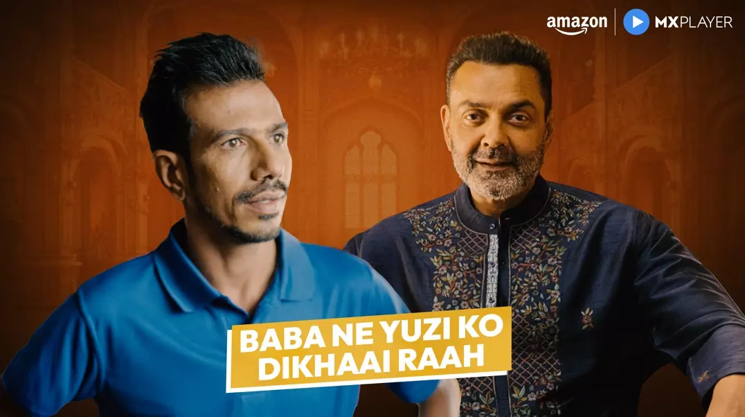 Cricketer YuzvendraChahal seeks Baba Nirala aka Bobby Deol’sblessings to become an opening batsman in a hilarious (…)