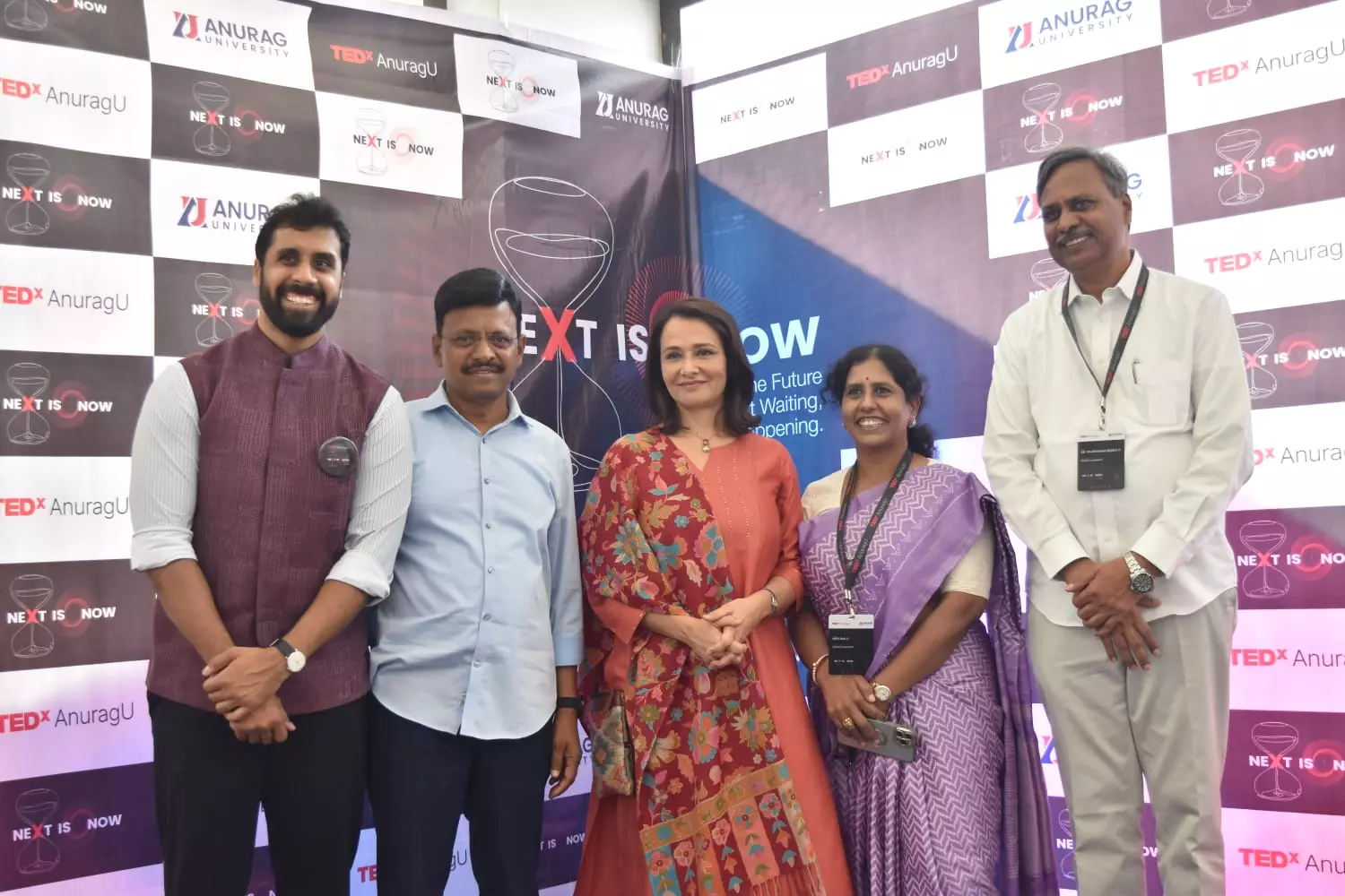 Anurag University hosts TEDxAnuragU 2025