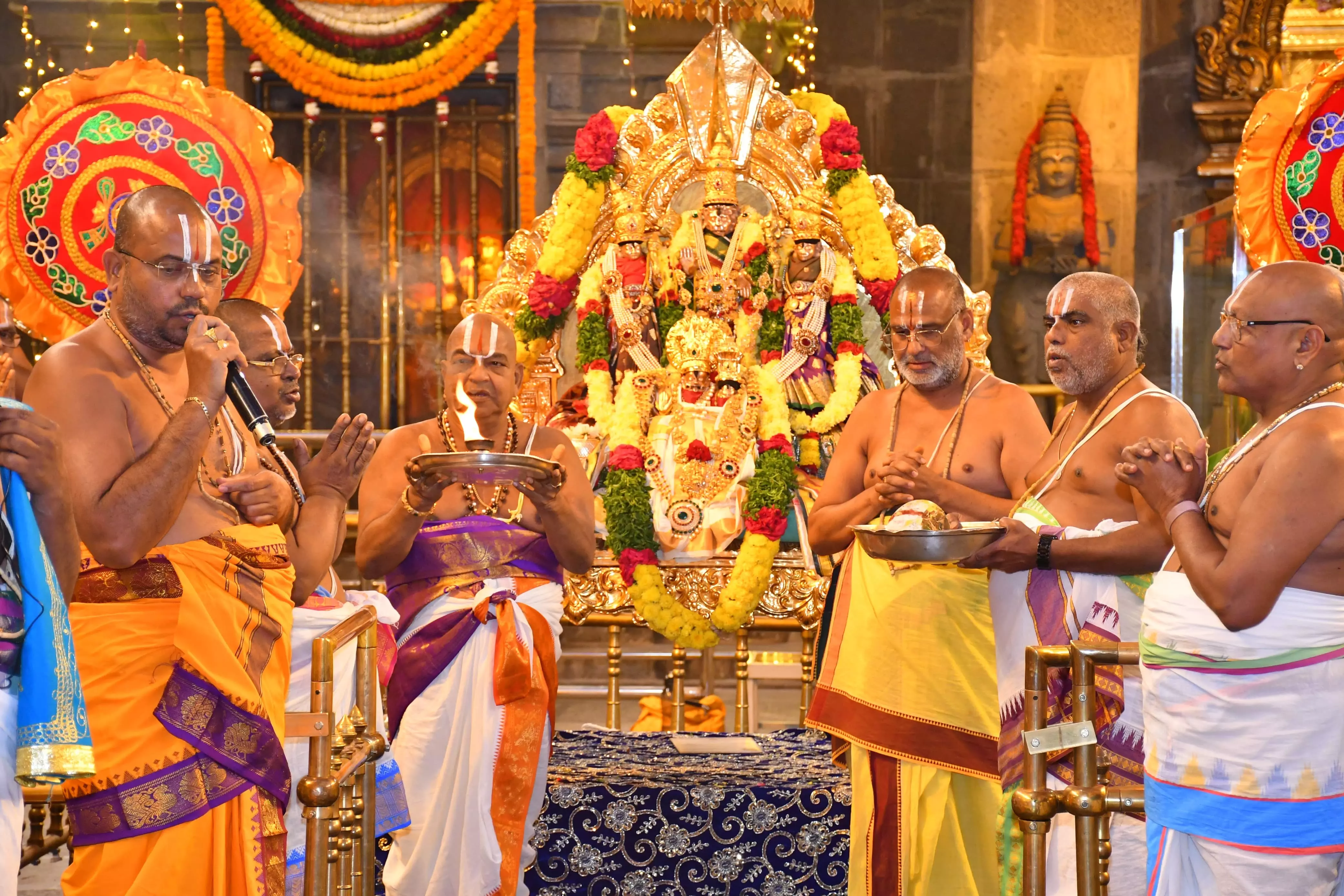 11-day Yadagirigutta annual brahmostavams begin