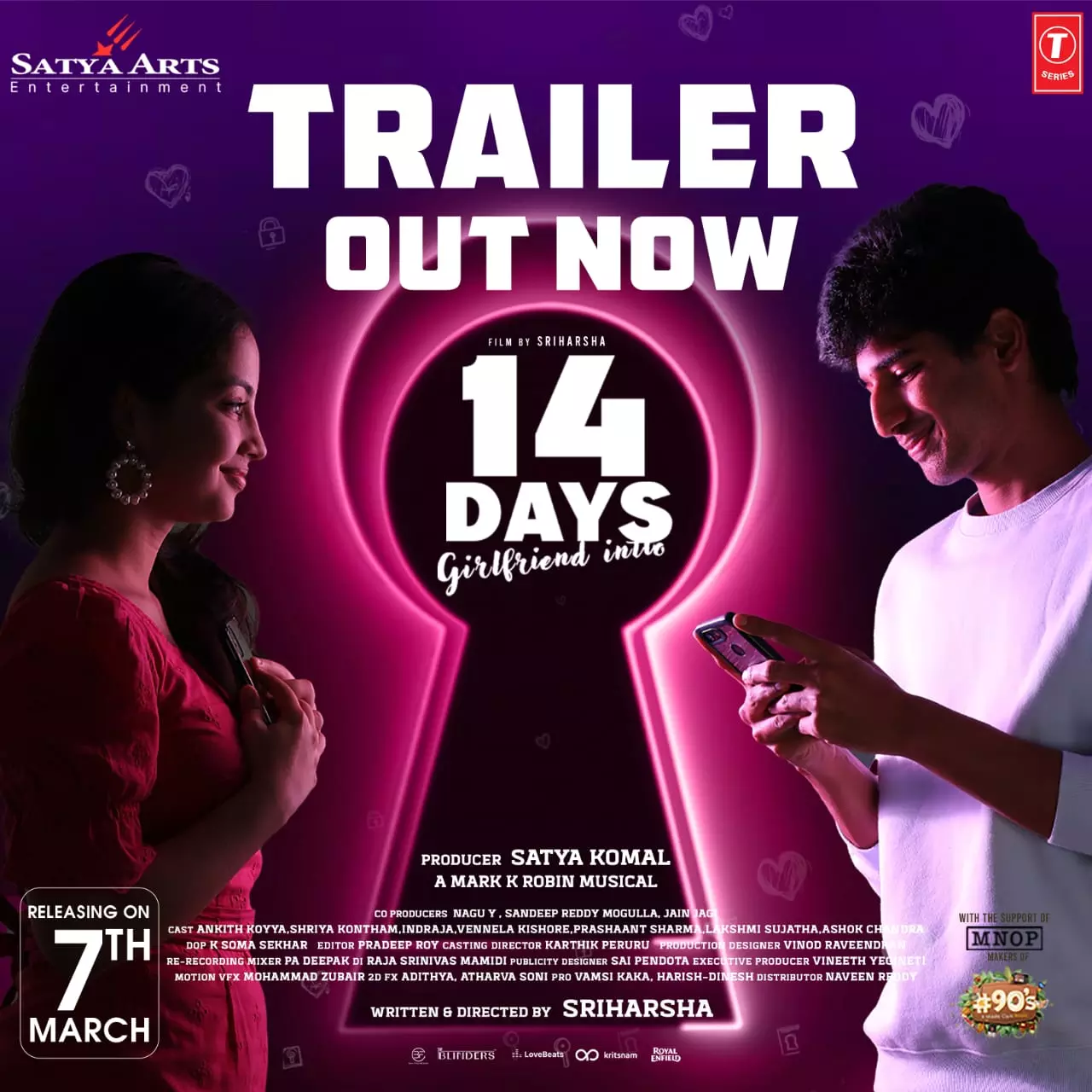 '14 Days Girlfriend Intlo' trailer: A laugh riot with a good dose of romance