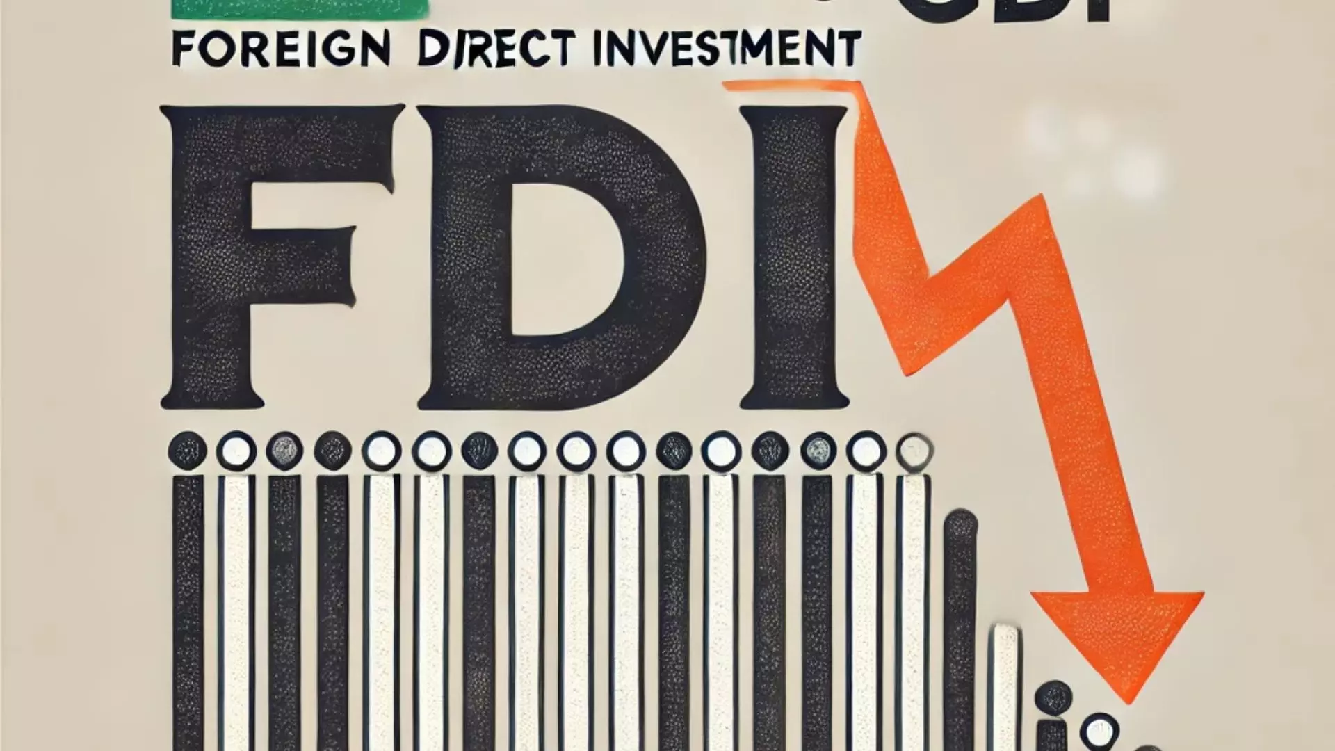 FDI Share in GDP More Than Halved in Two Decades