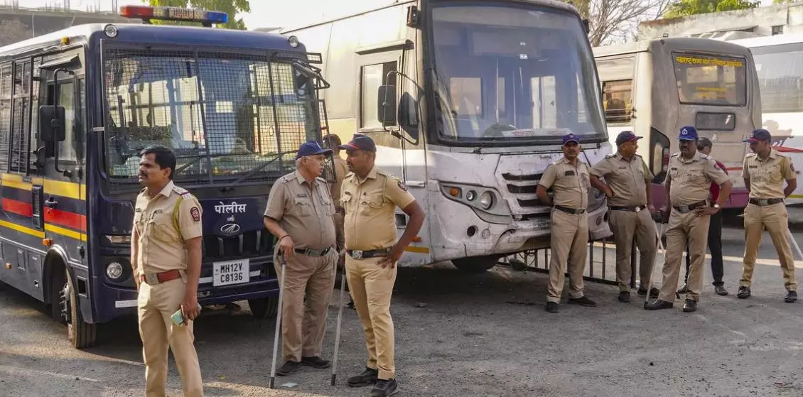 Ajit Pawar says damages to MSRTC property will be recovered from rioters