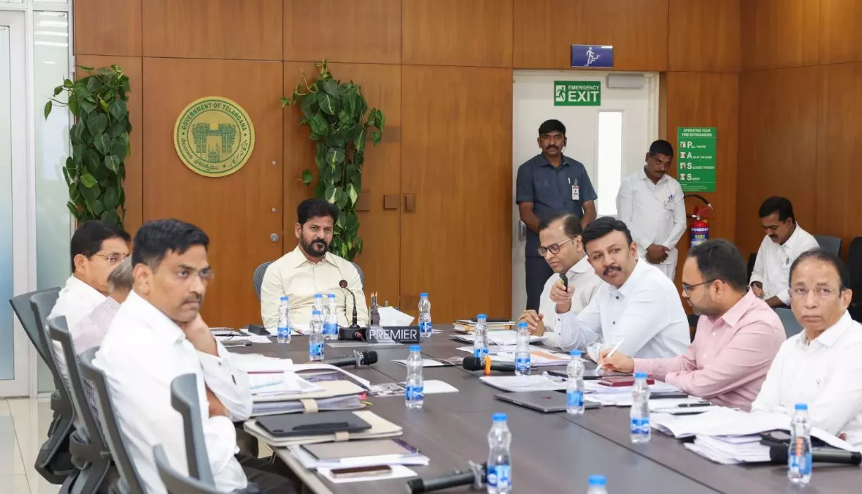 Telangana CM calls for streamlining sand supply process