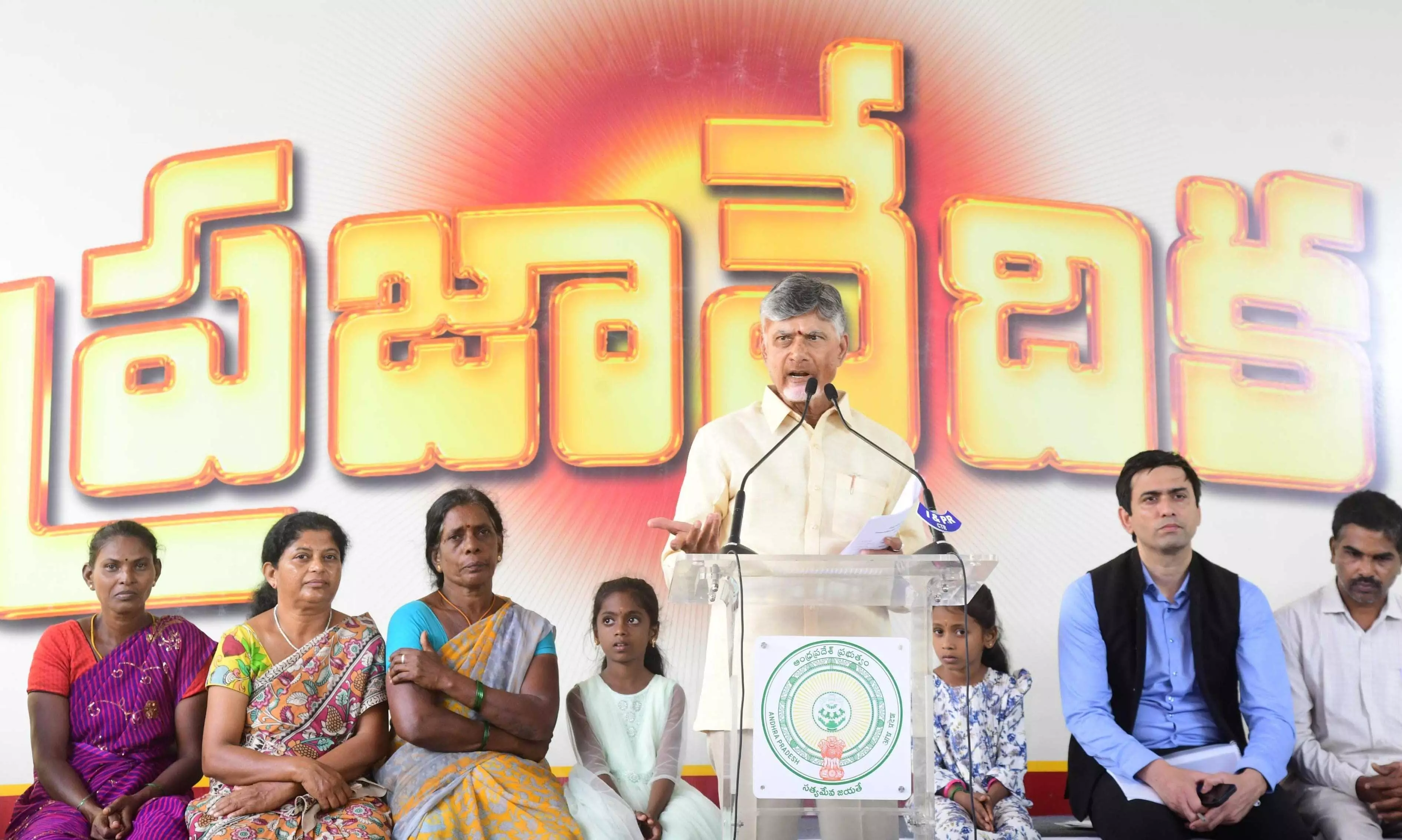 Naidu grants gratuity, paid maternity leave to ASHA workers