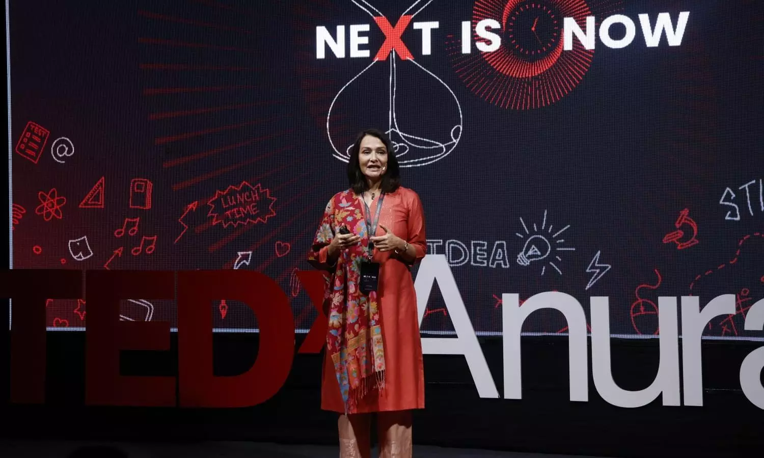 Anurag University hosts TEDxAnuragU 2025