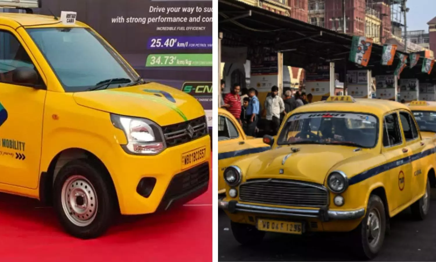 Kolkata Revives Iconic Yellow Taxis with Launch of Yellow Heritage Cabs