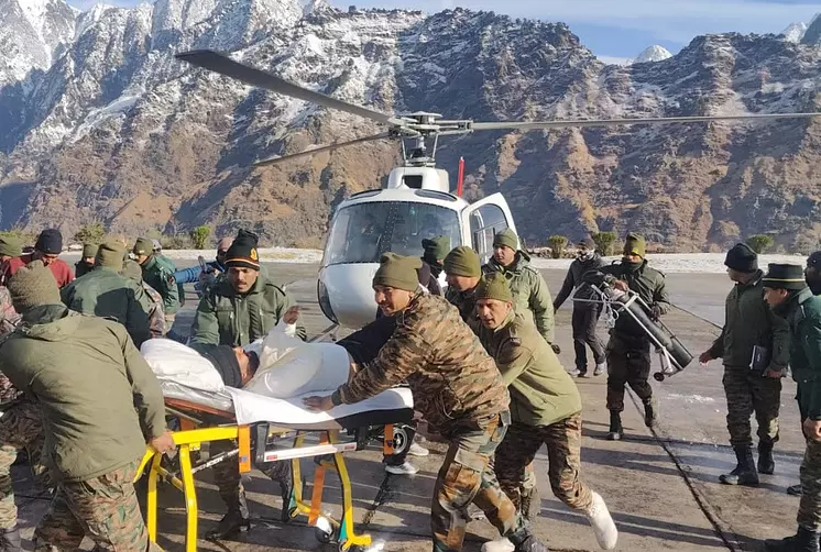 Fifth Body Found at Avalanche-Hit BRO Camp in Uttarakhand