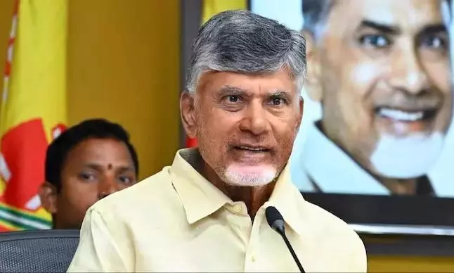 Andhra CM Chandrababu Naidu meets Amit Shah; discusses state issues