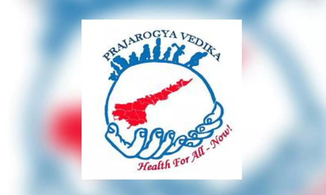 Praja Arogya Vedika Criticises AP Health Budget Allocation