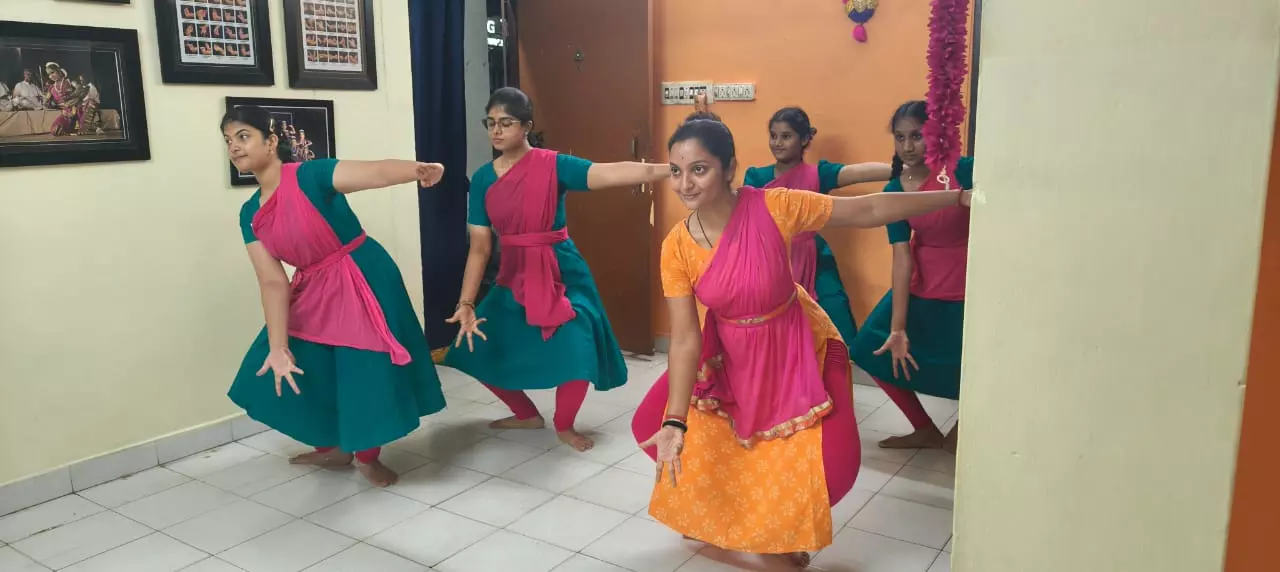 Working Women in Vizag Take to Classical Dance