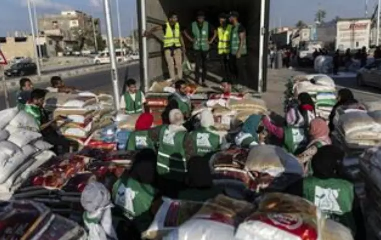 Saudi Arabia says Israel halting Gaza aid is 'collective punishment'