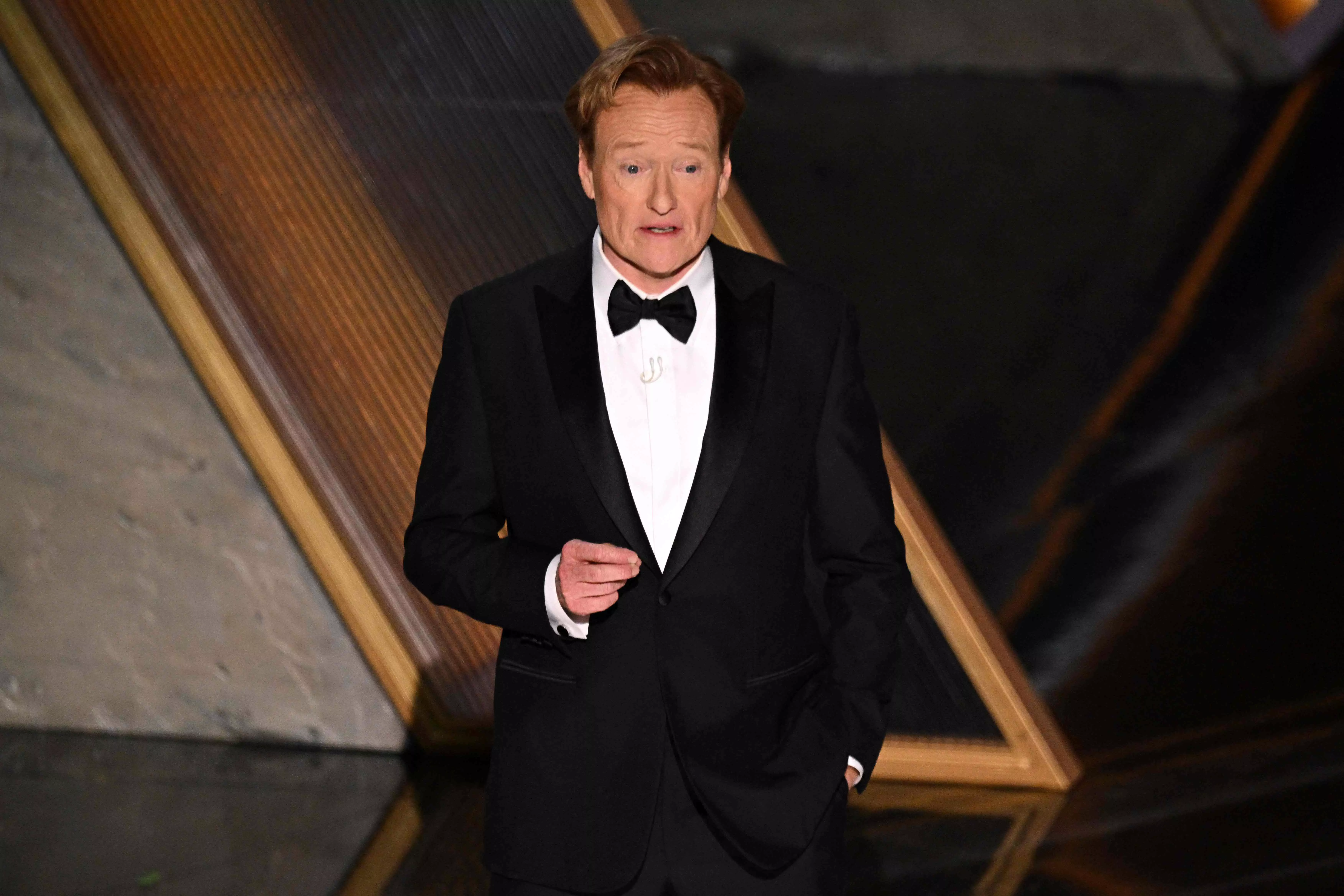 Namaskar: Conan O'Brien greets Indian audiences in Hindi at Oscars 2025