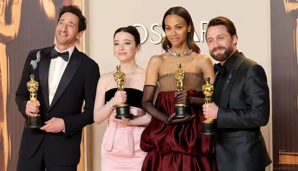 Complete List of Winners at the 97th Oscar Academy Awards