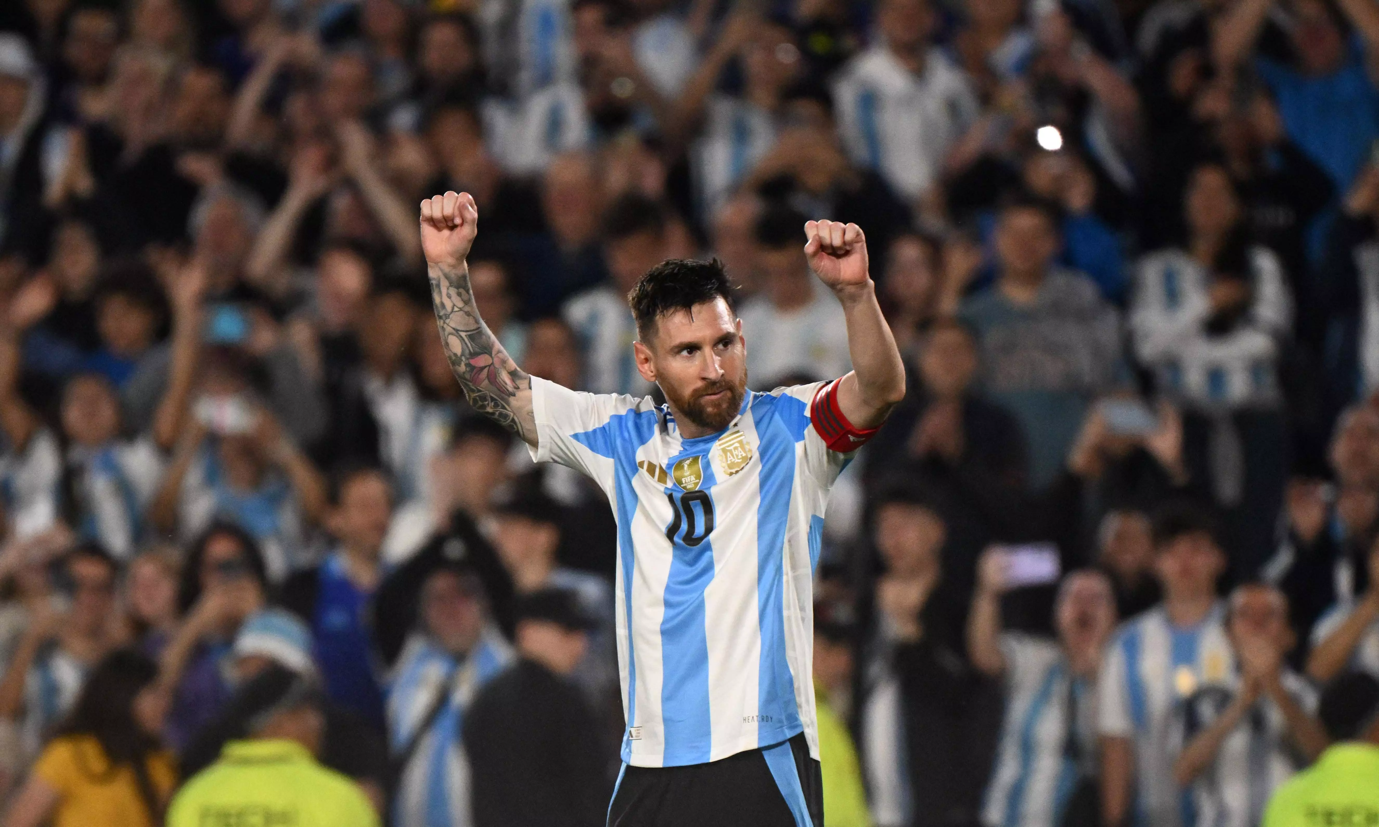 Messi leads renewed Argentina against Uruguay, Brazil in World Cup qualifiers