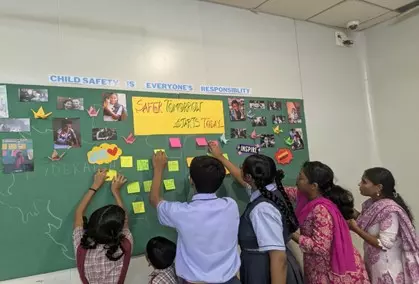 Teach for India Champions Child Safety