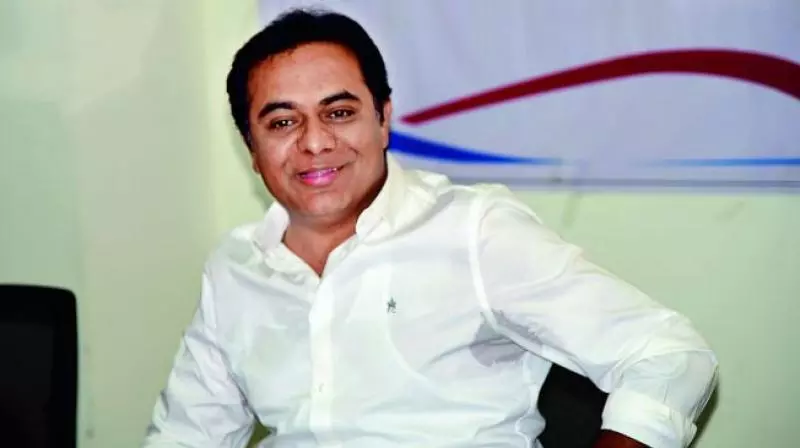 Why is KTR silent on Warangal Airport?