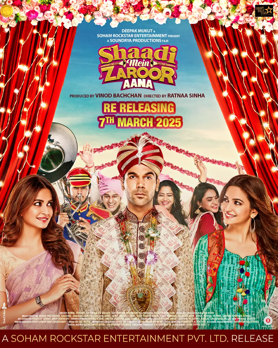 Shaadi Mein Zaroor Aana Returns to Theatres on March 7