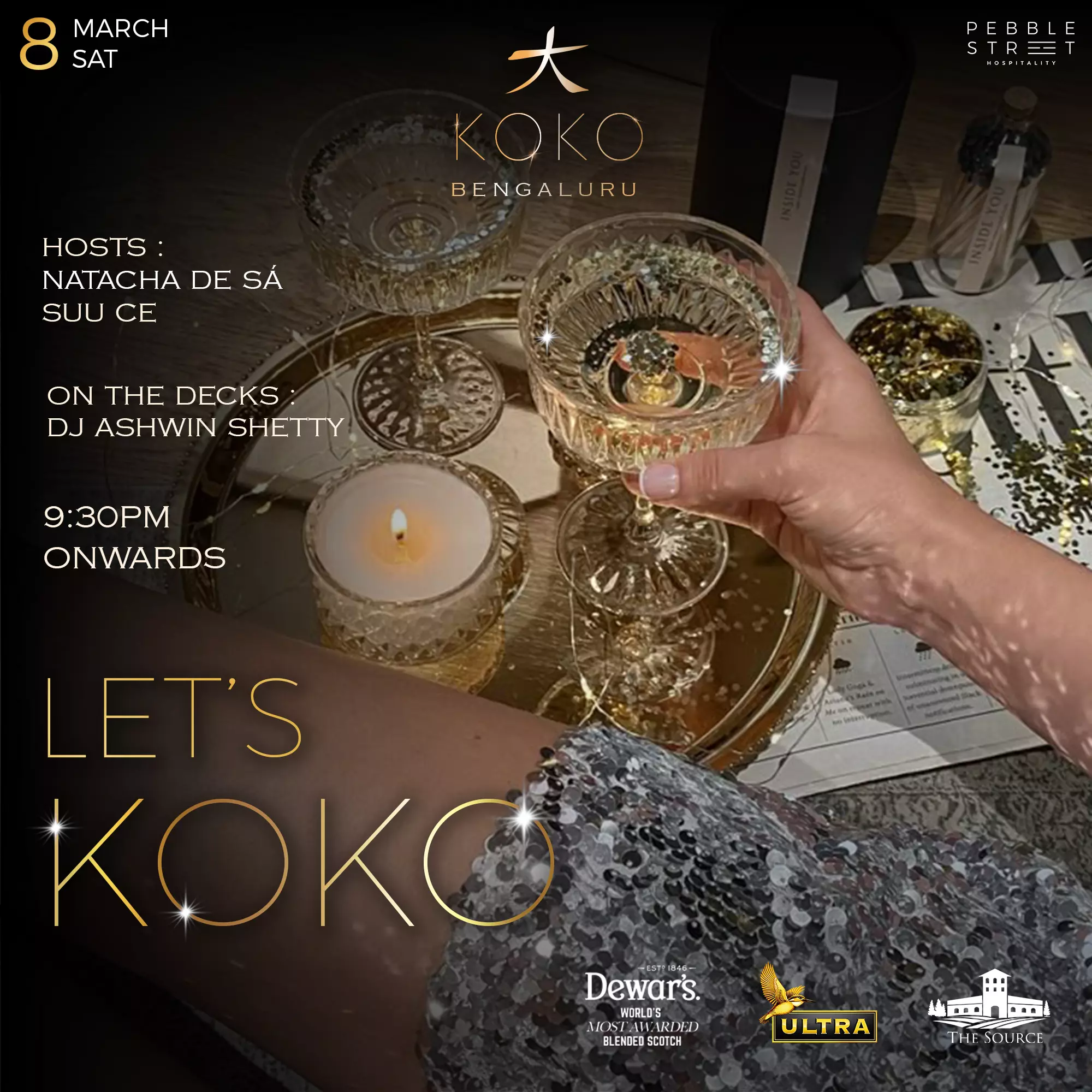 Bengaluru After Dark: KOKO’s Signature Bar Nights Set the Stage